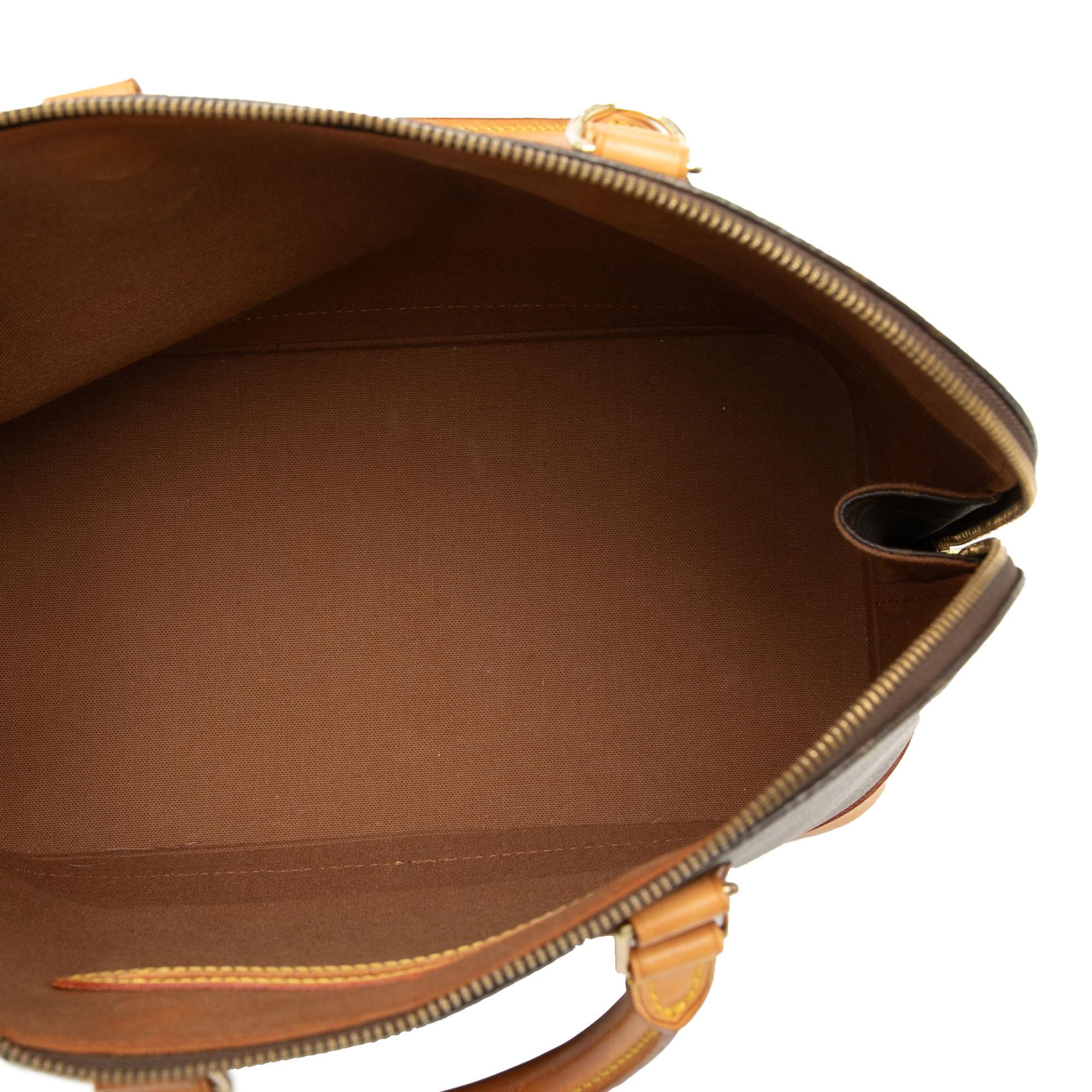 Louis Vuitton Monogram Alma PM