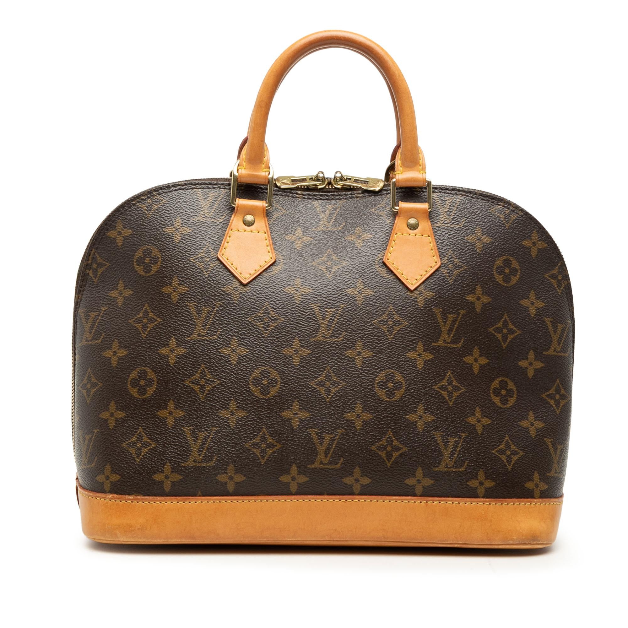 Louis Vuitton Monogram Alma PM