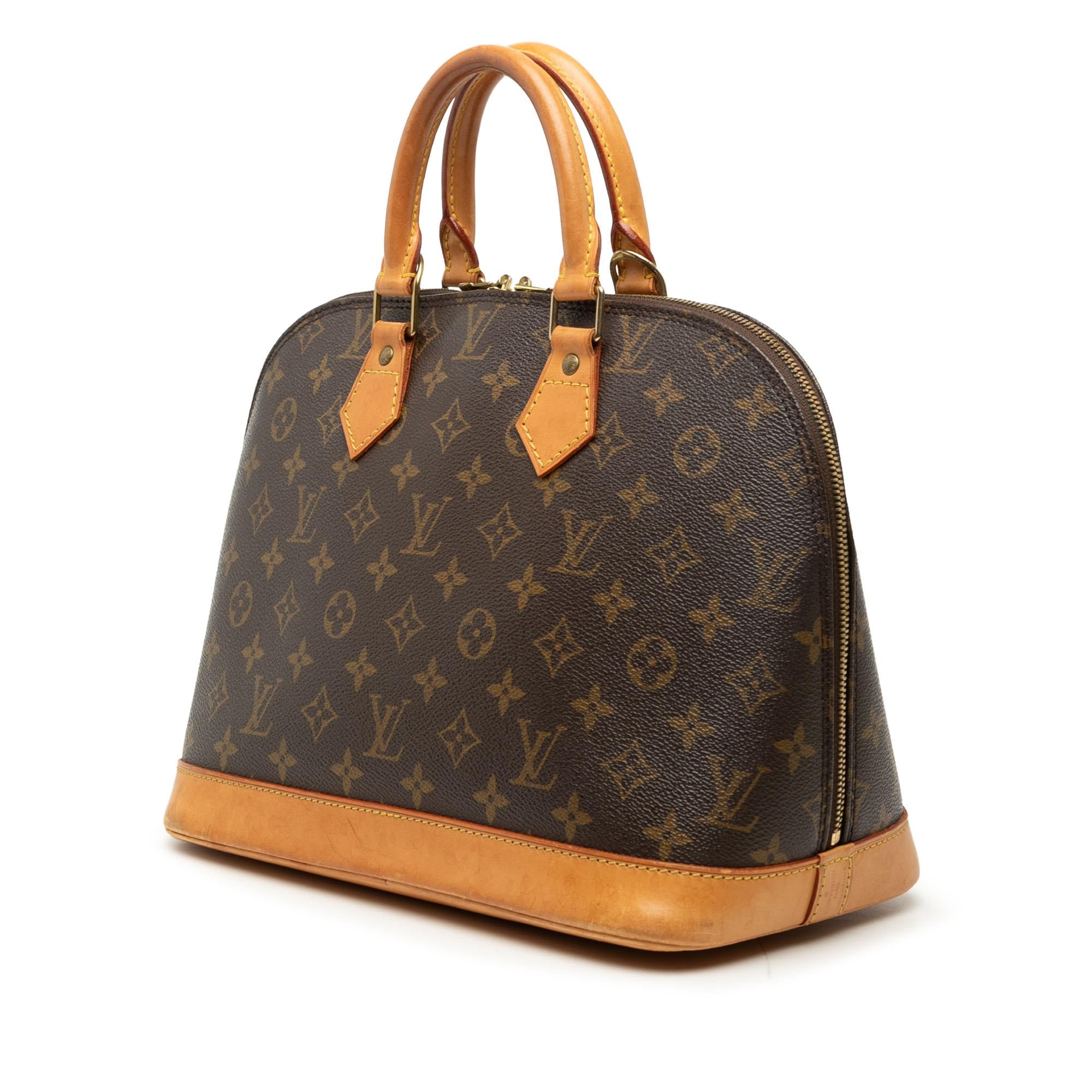 Louis Vuitton Monogram Alma PM