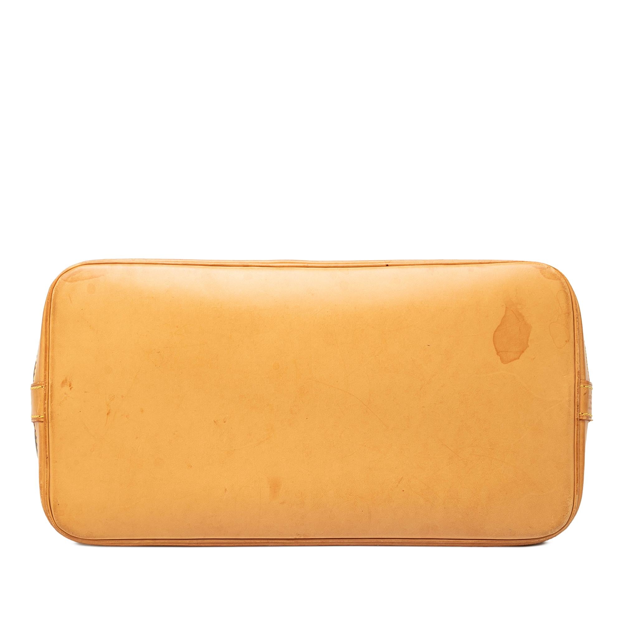 Louis Vuitton Monogram Alma PM