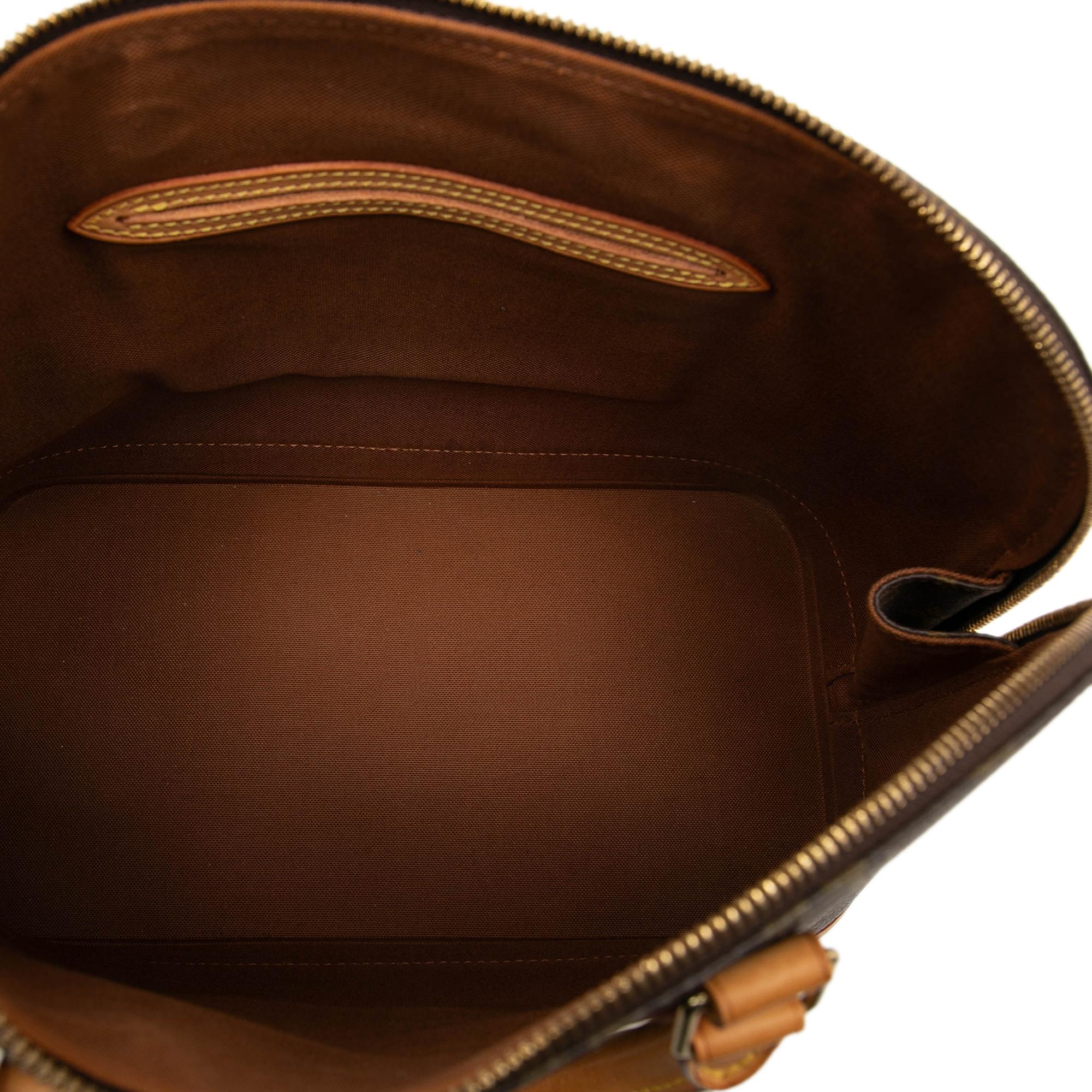 Louis Vuitton Monogram Alma PM