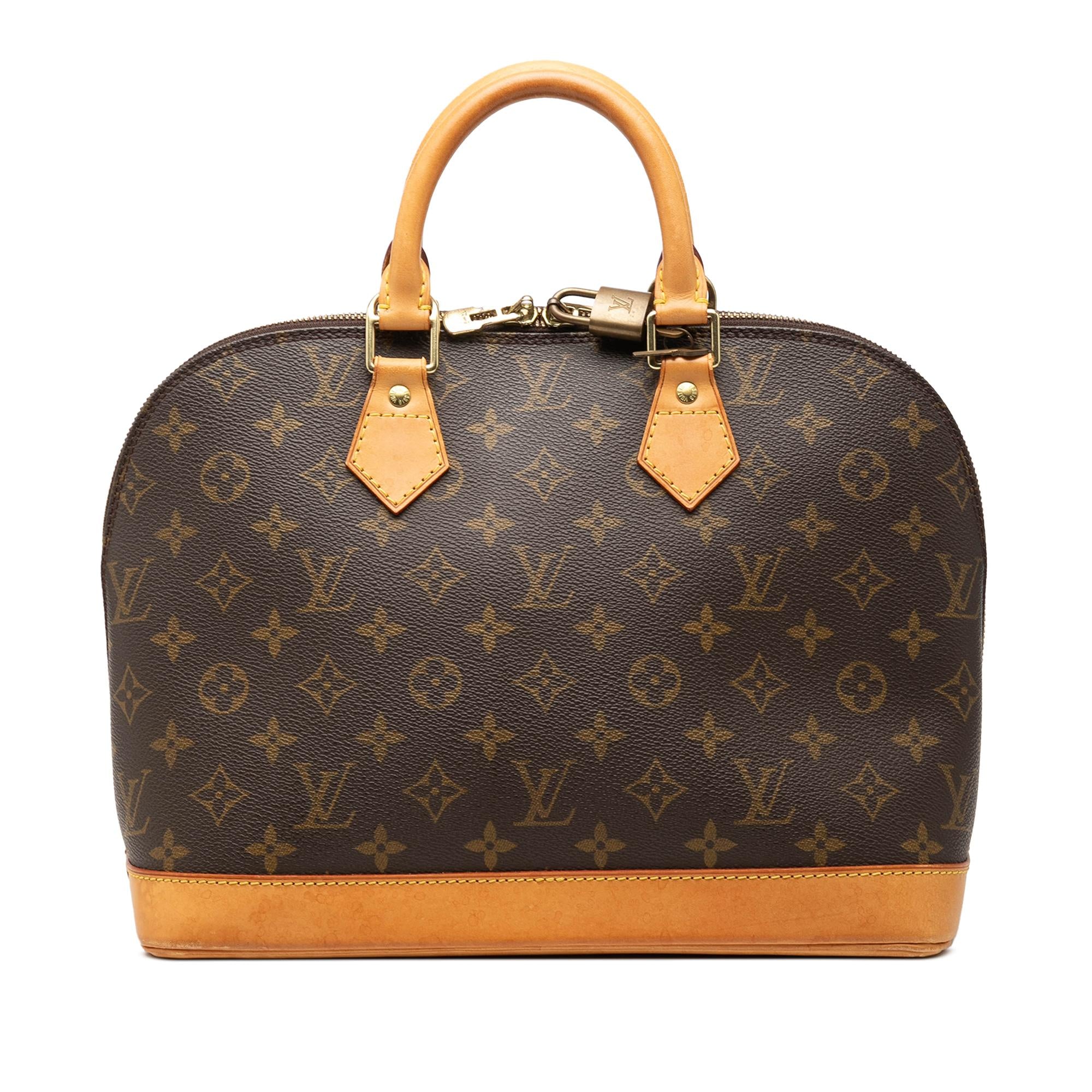 Louis Vuitton Monogram Alma PM