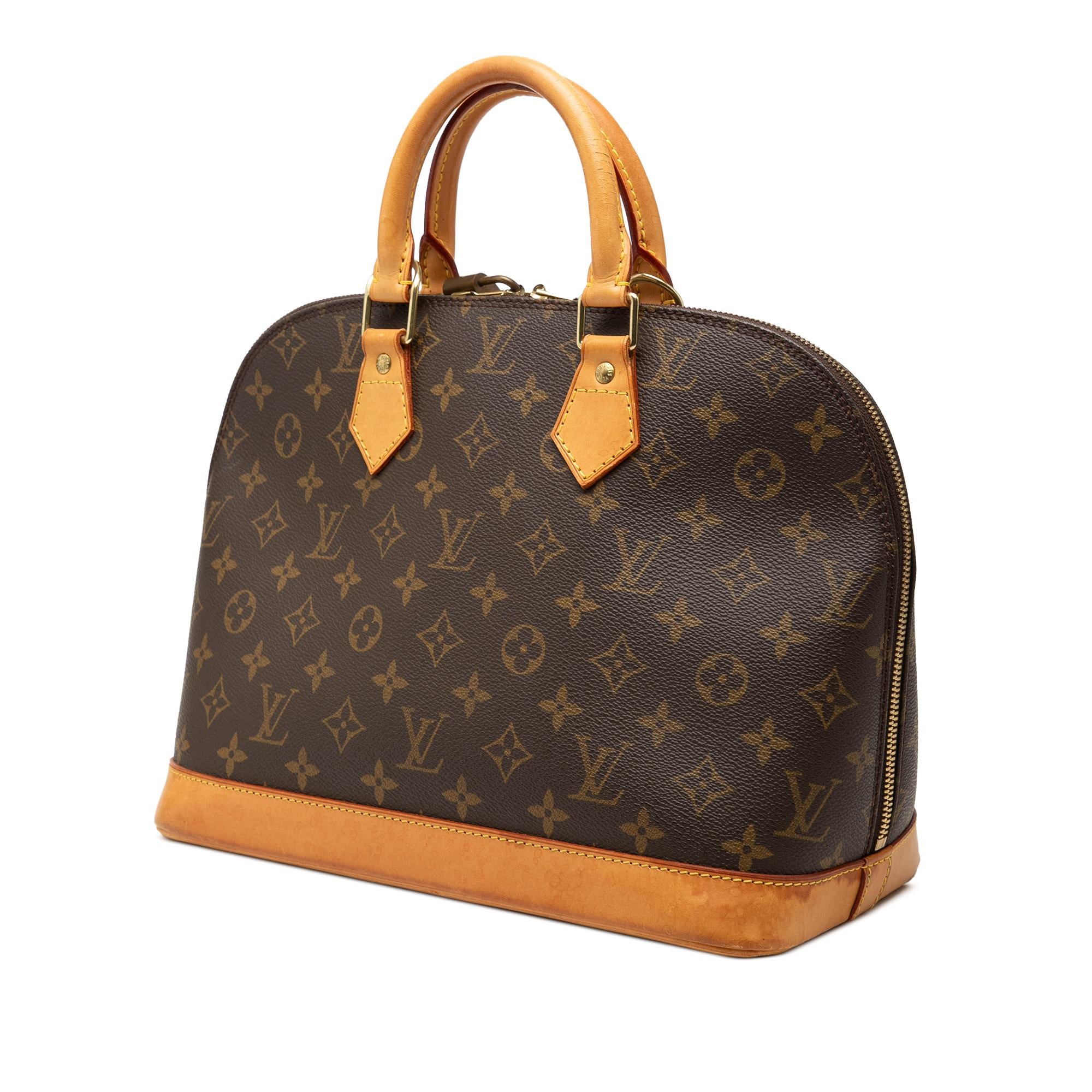 Louis Vuitton Monogram Alma PM
