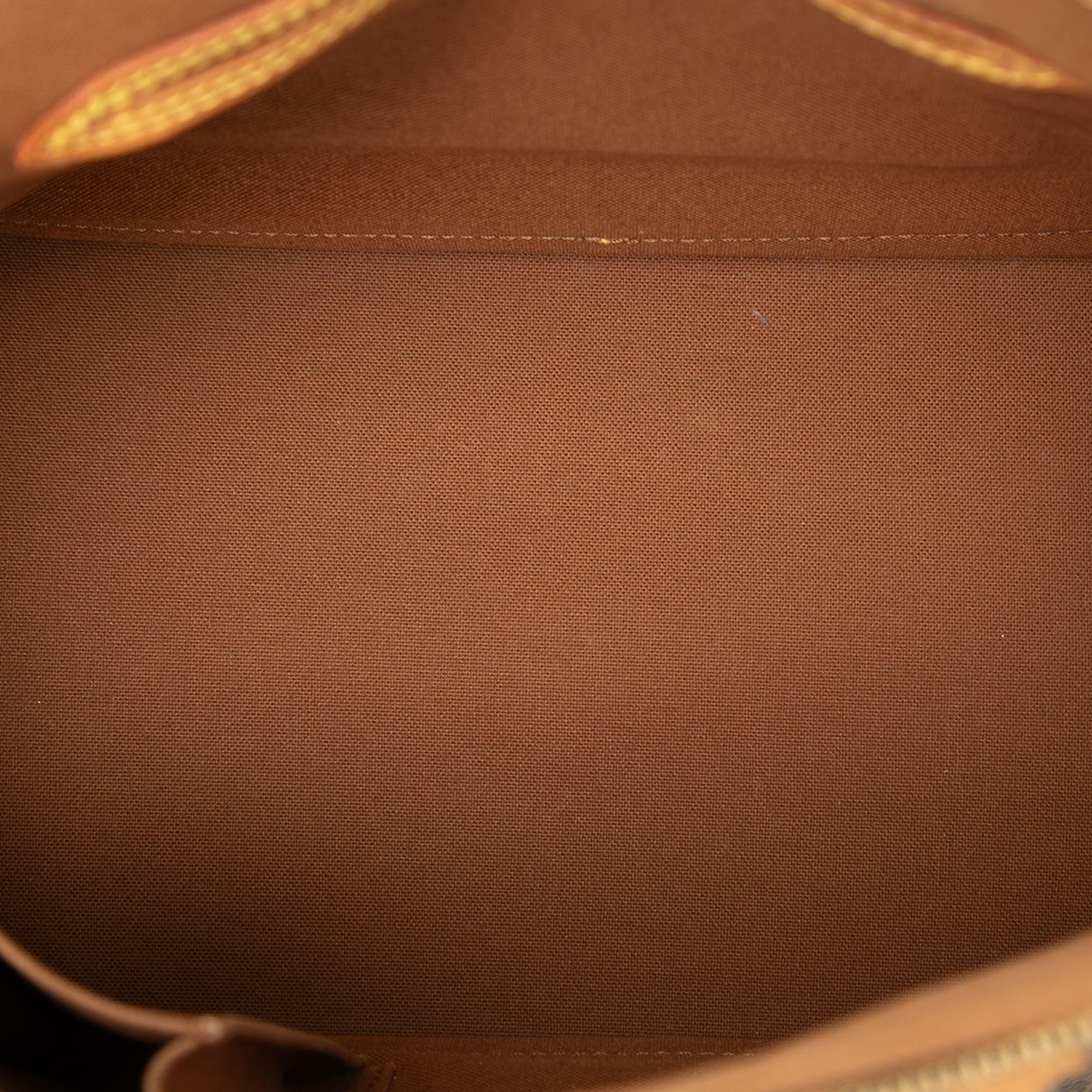 Louis Vuitton Monogram Alma PM