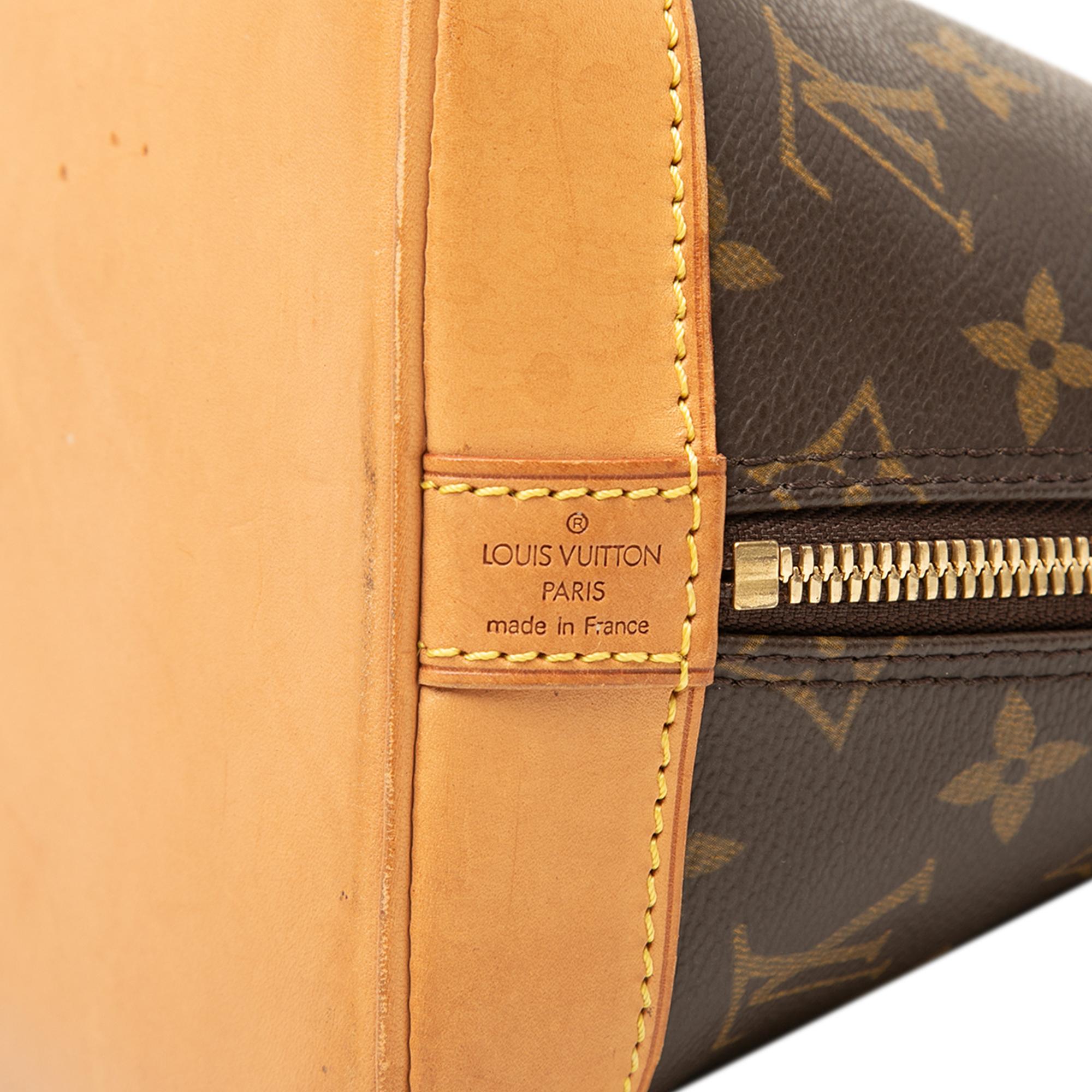 Louis Vuitton Monogram Alma PM