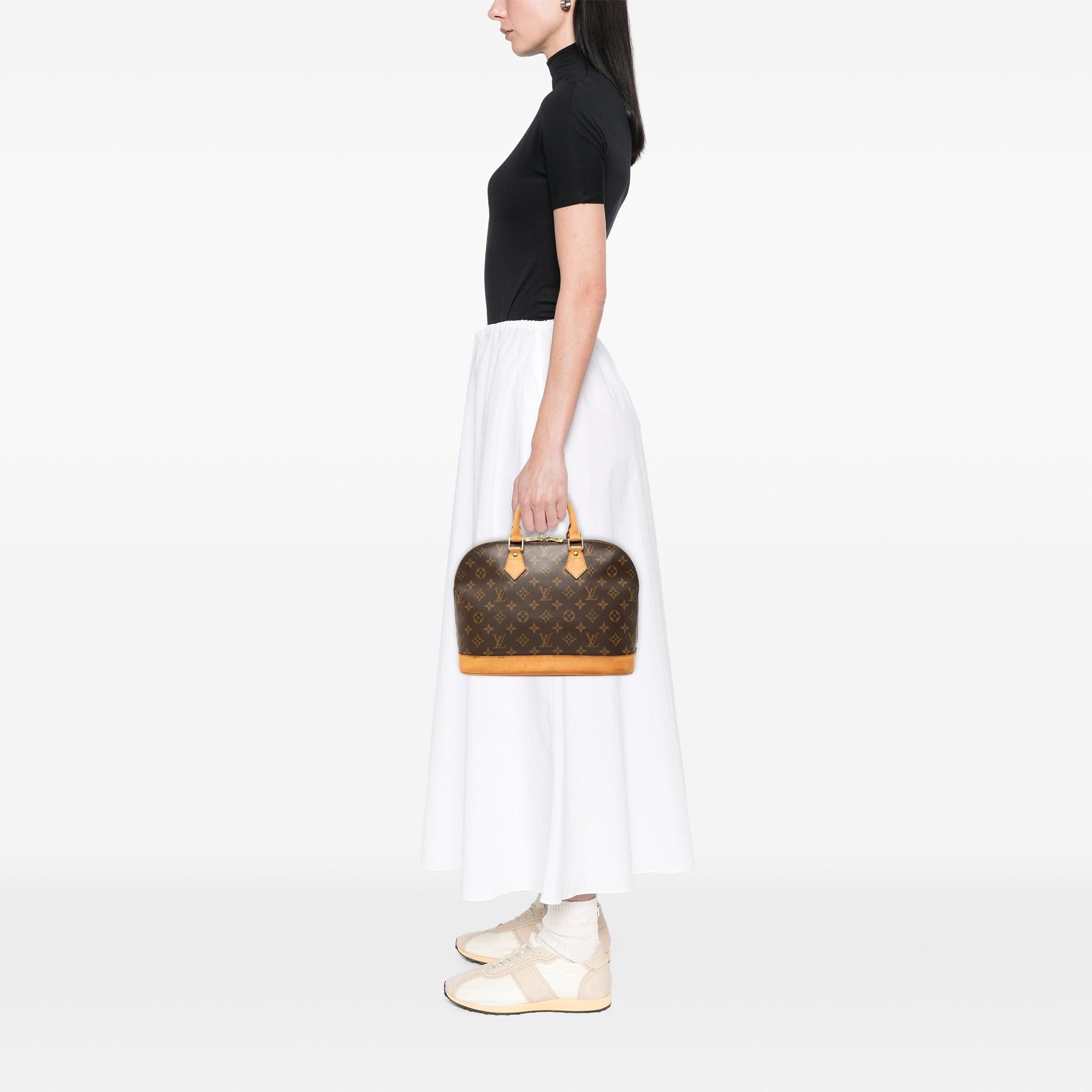 Louis Vuitton Monogram Alma PM