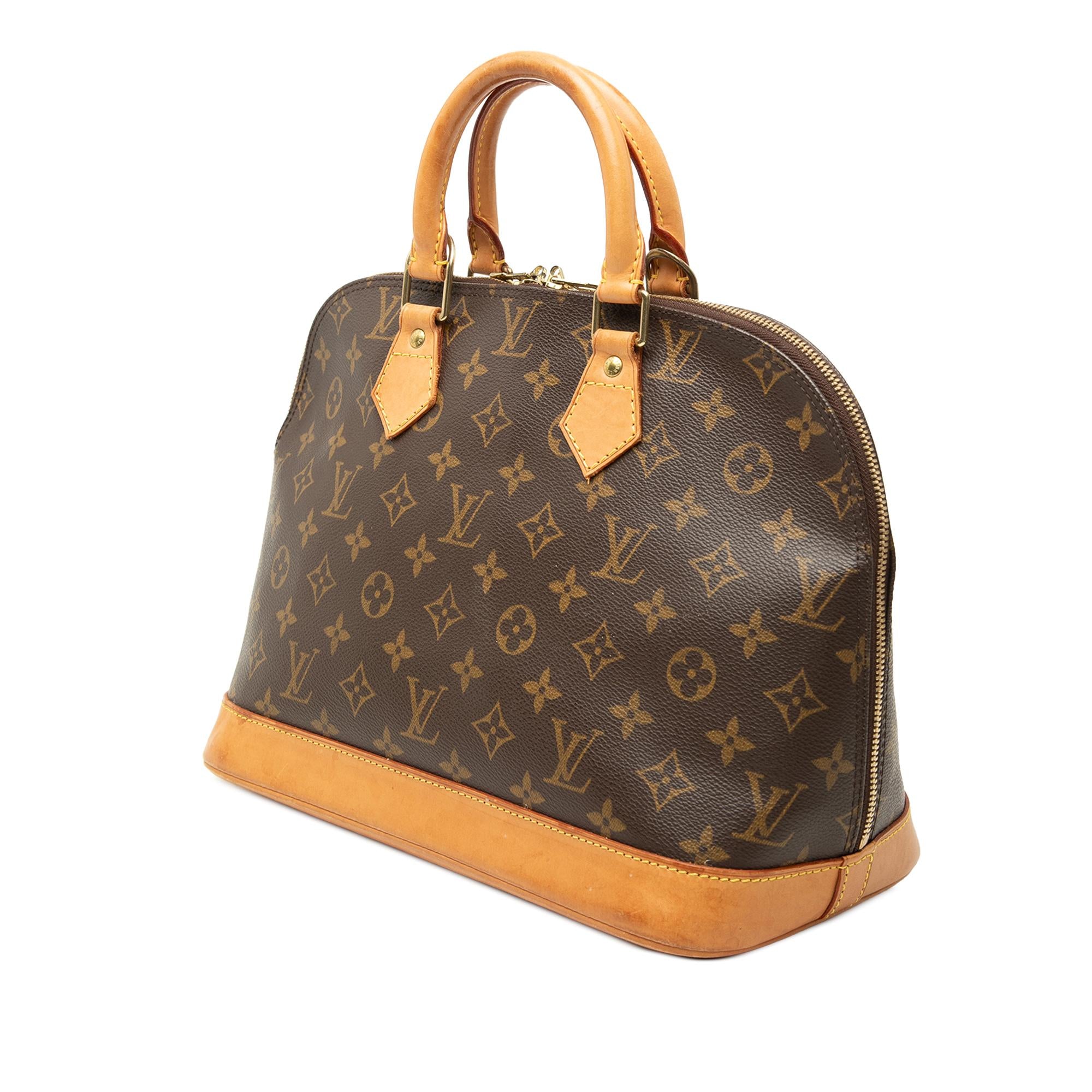 Louis Vuitton Monogram Alma PM