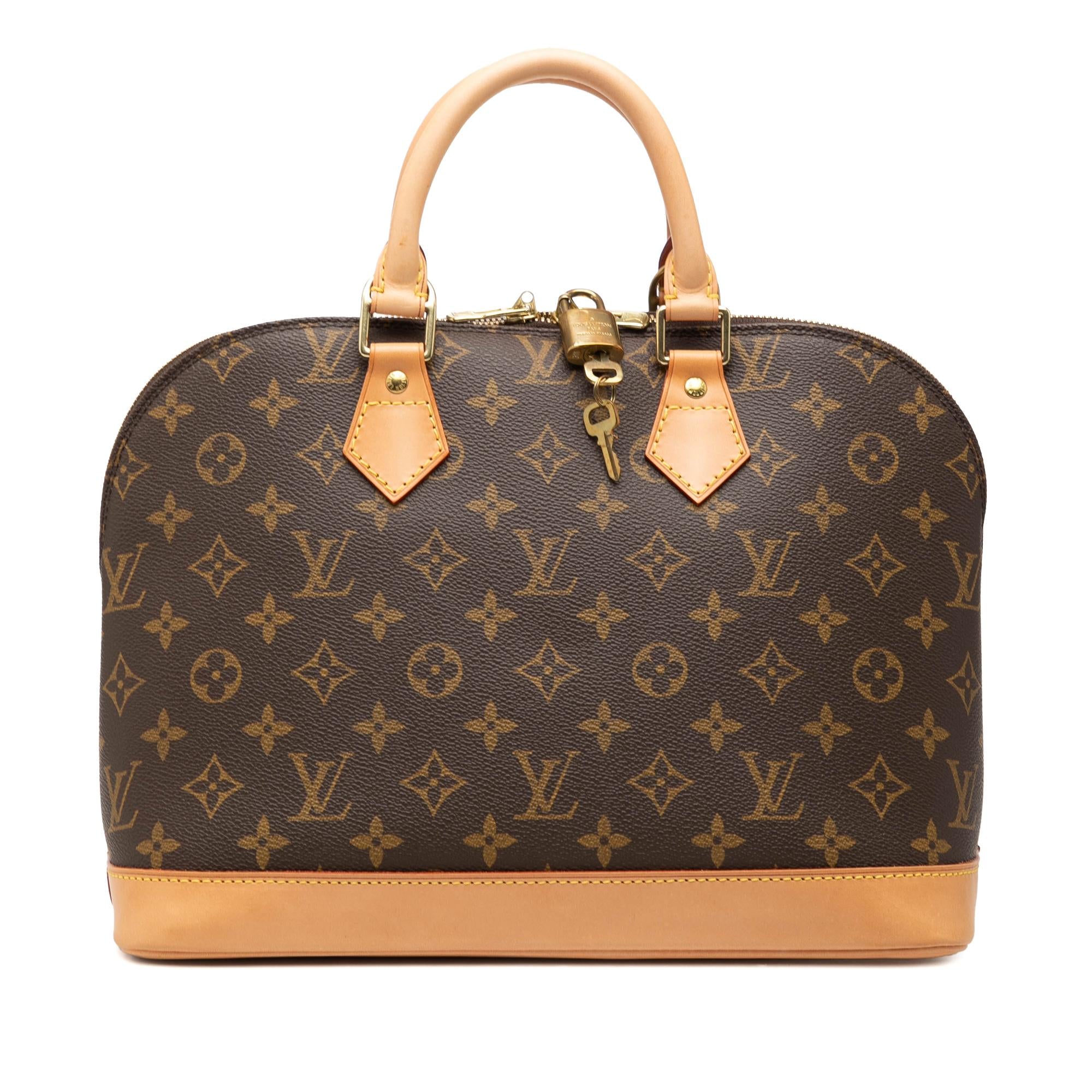 Louis Vuitton Monogram Alma PM