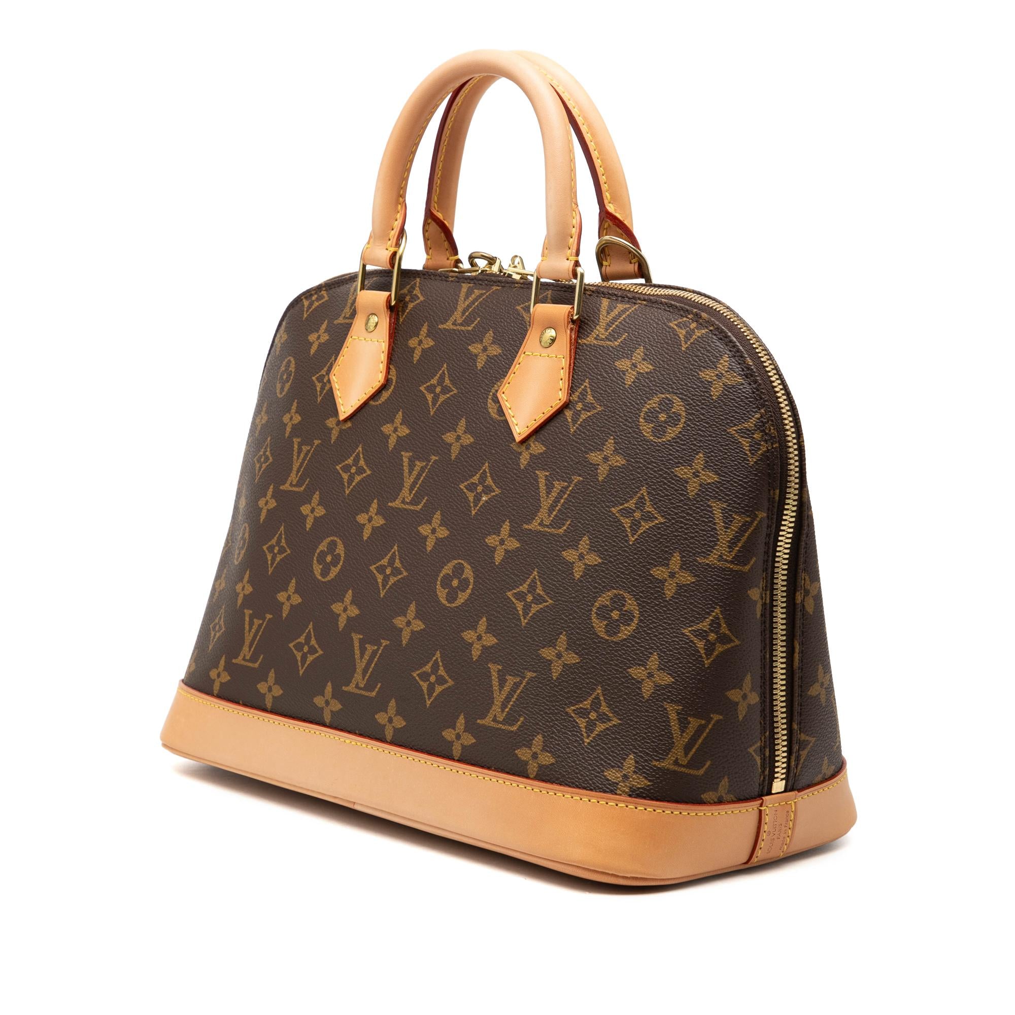 Louis Vuitton Monogram Alma PM