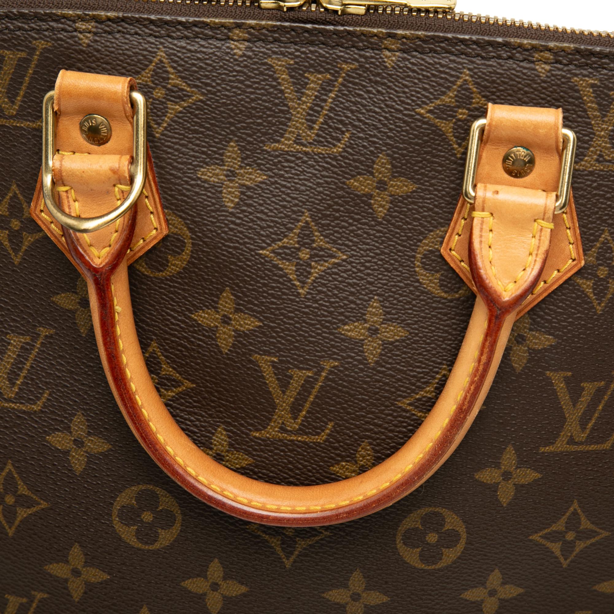 Louis Vuitton Monogram Alma PM
