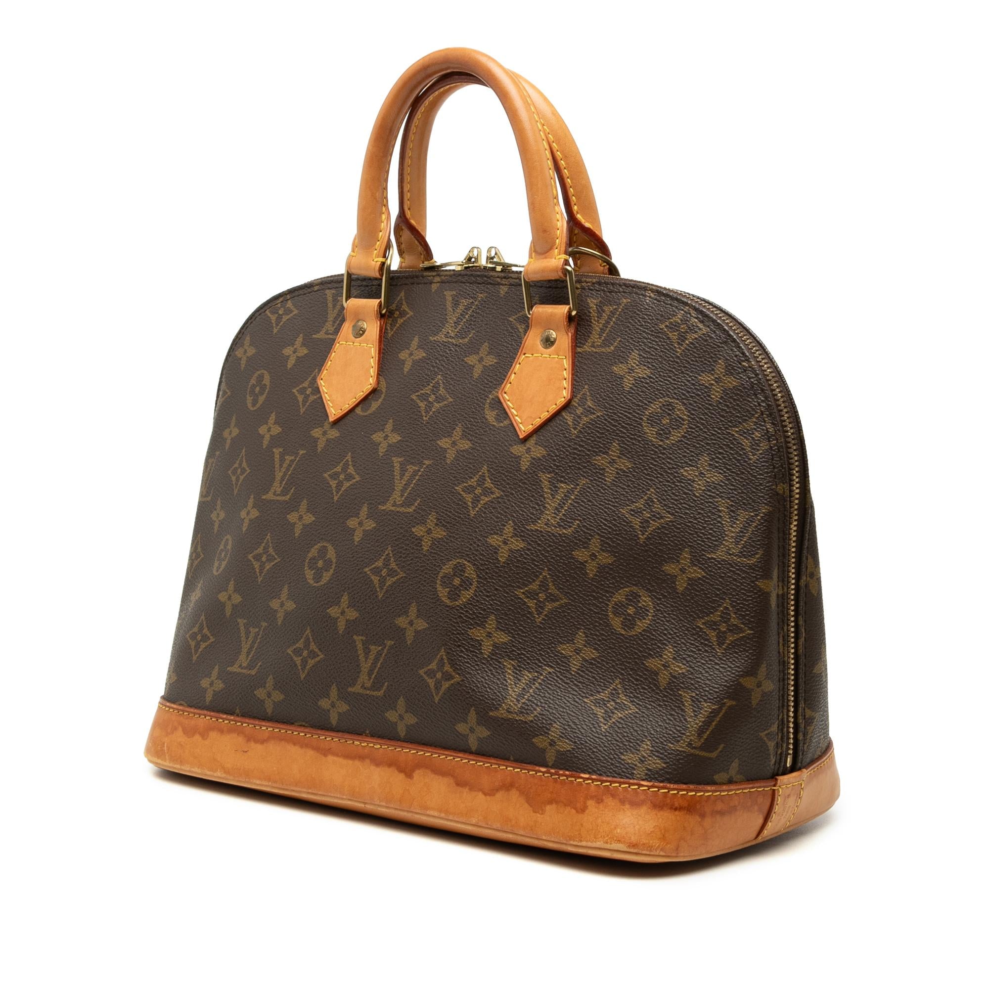 Louis Vuitton Monogram Alma PM