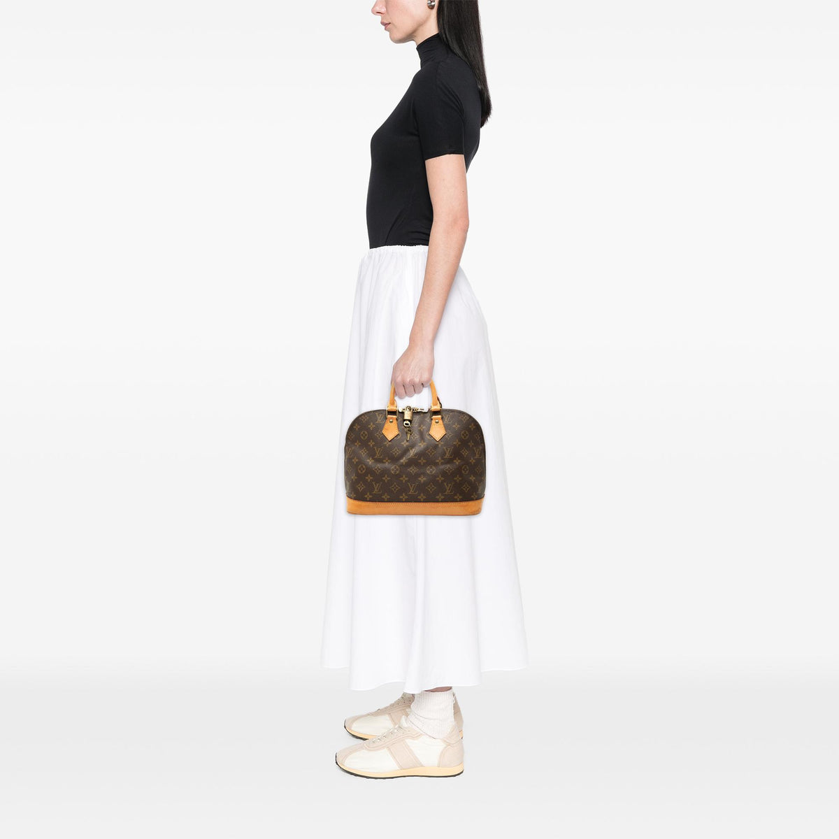 Louis Vuitton Monogram Alma PM