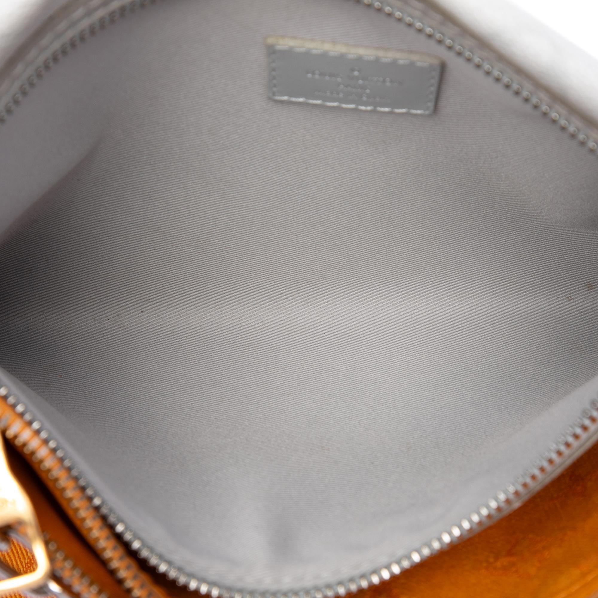 Louis Vuitton Monogram Antartica Double Flat Messenger