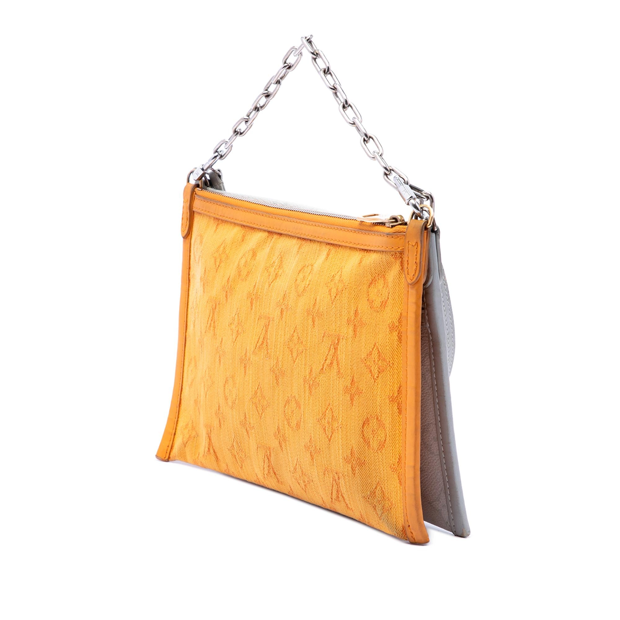 Louis Vuitton Monogram Antartica Double Flat Messenger