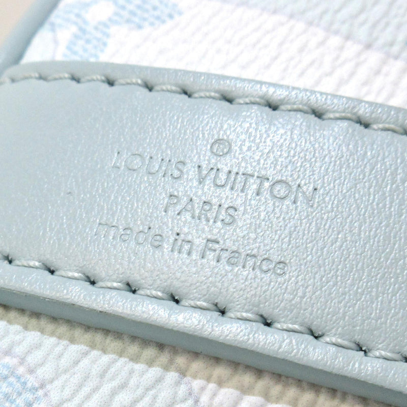 Louis Vuitton Monogram Aquagarden Keepall Bandouliere 25 (SHG-3yw5H2)