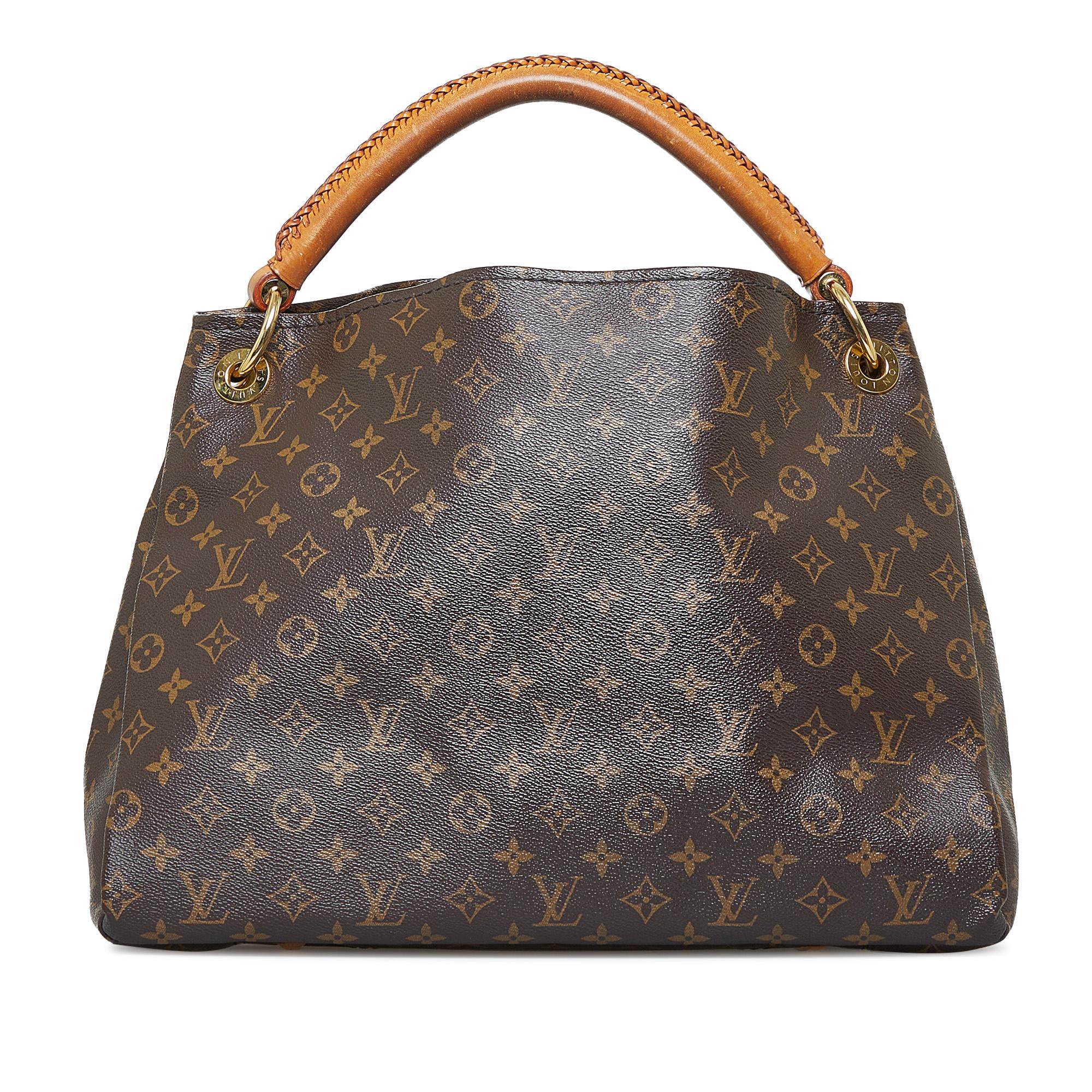 Louis Vuitton Monogram Artsy MM (SHG-josVIP)