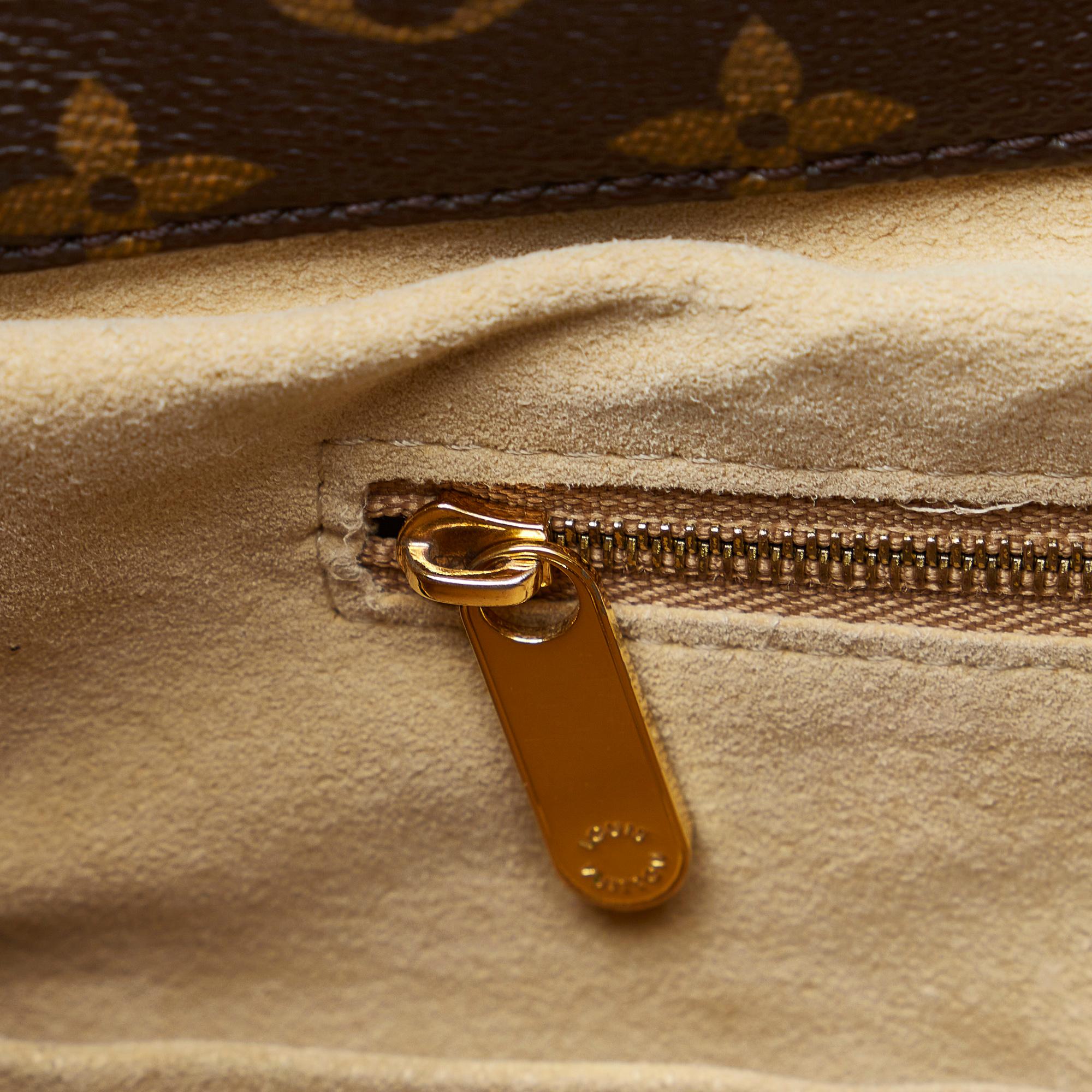 Louis Vuitton Monogram Artsy MM (SHG-josVIP)