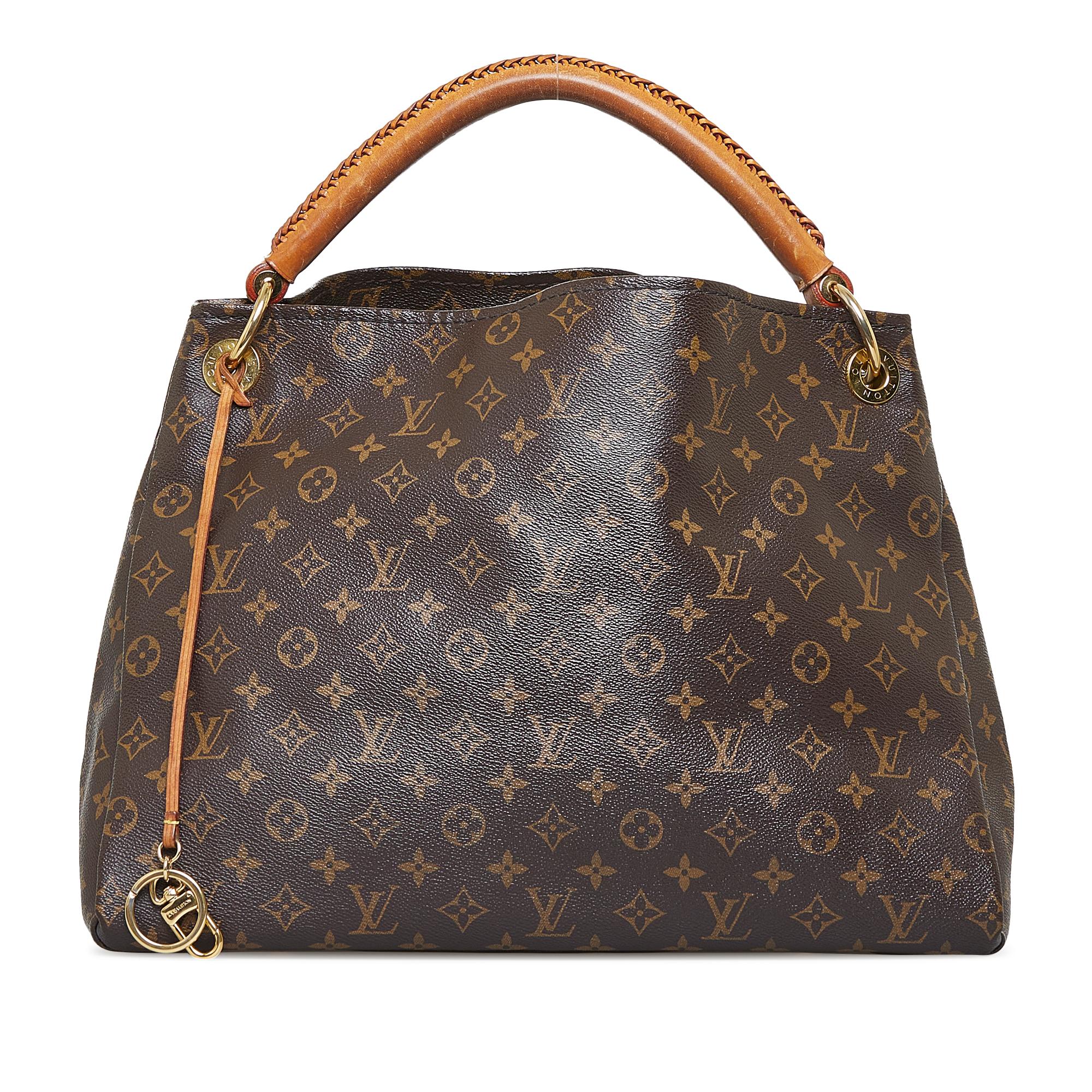 Louis Vuitton Monogram Artsy MM (SHG-josVIP)