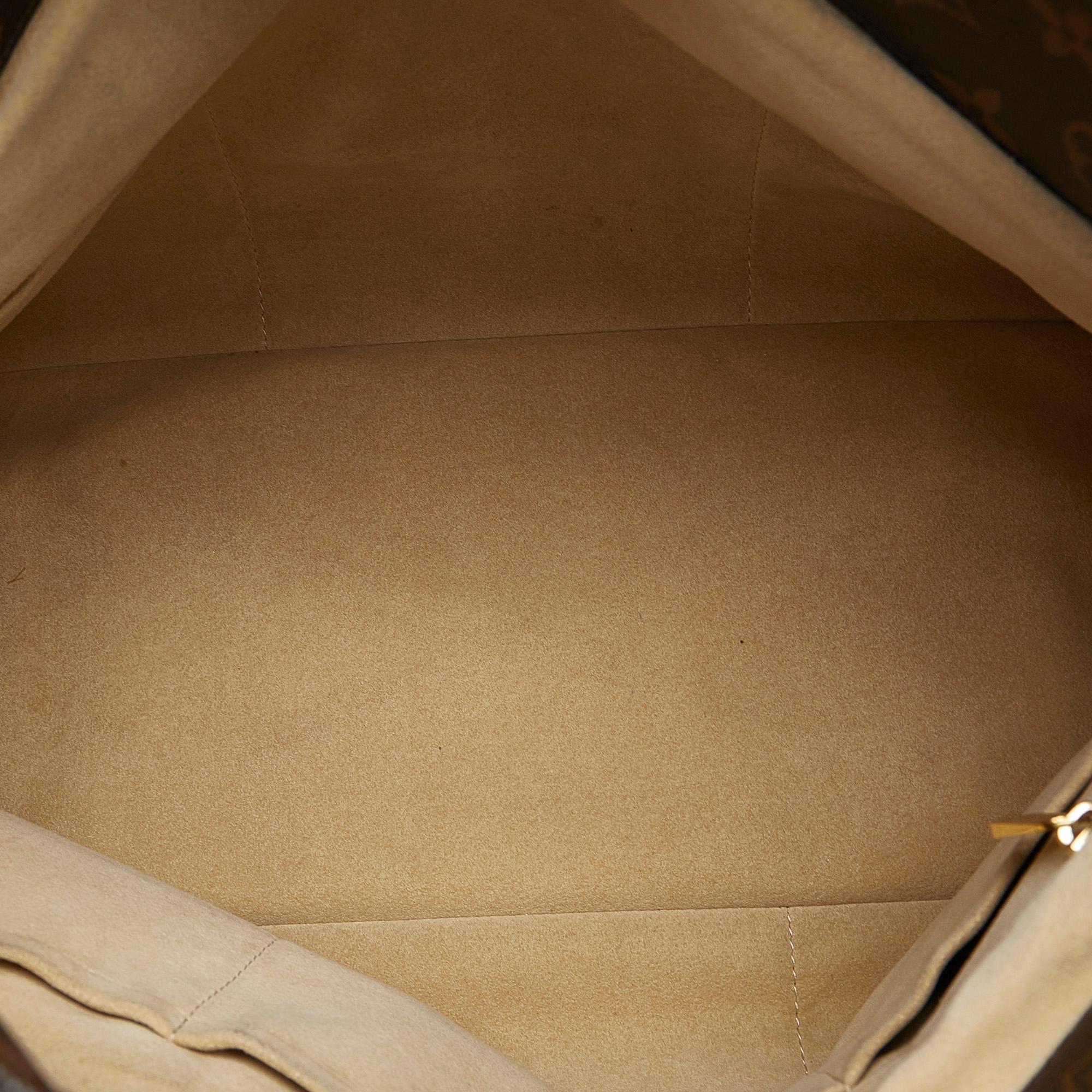 Louis Vuitton Monogram Artsy MM (SHG-josVIP)