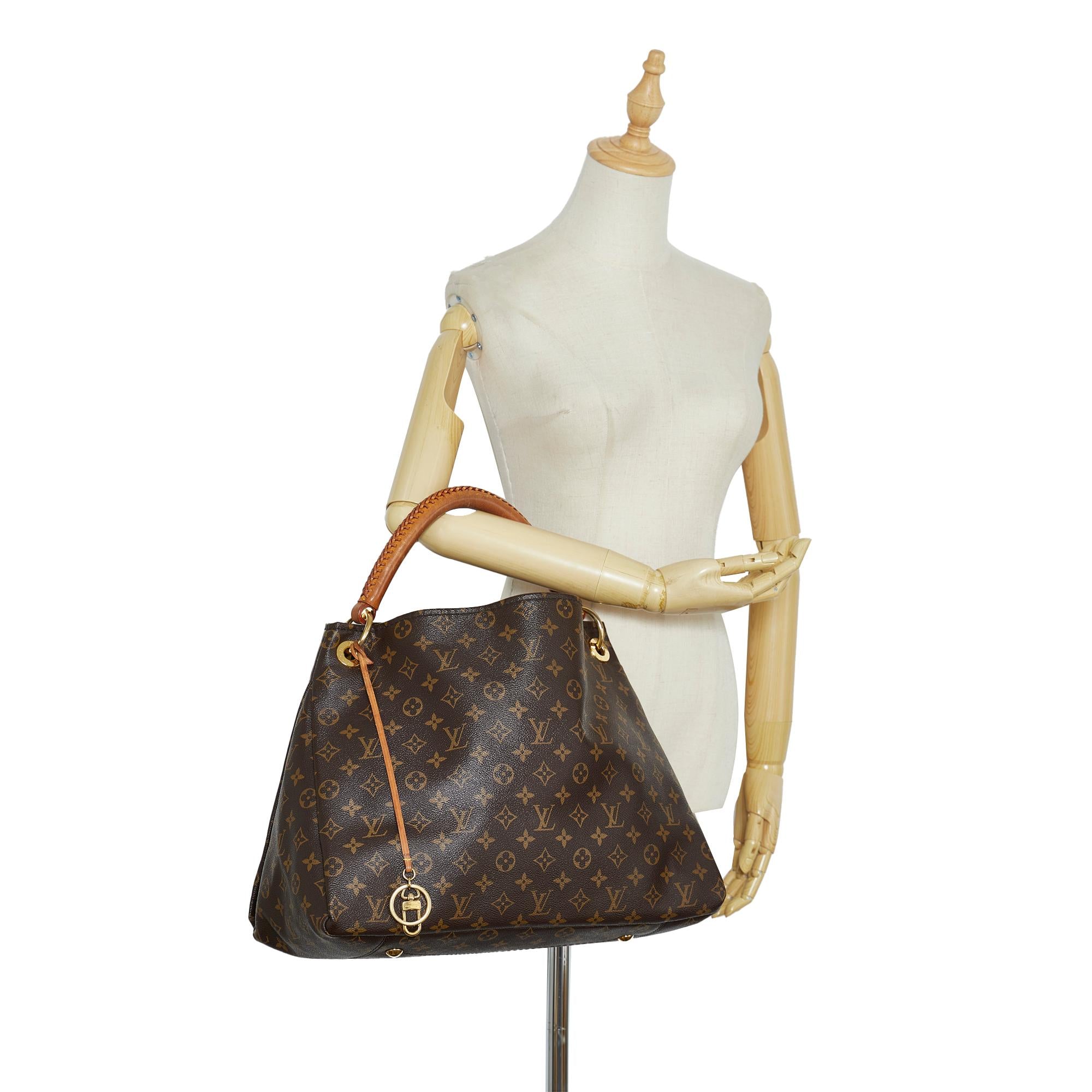 Louis Vuitton Monogram Artsy MM (SHG-josVIP)