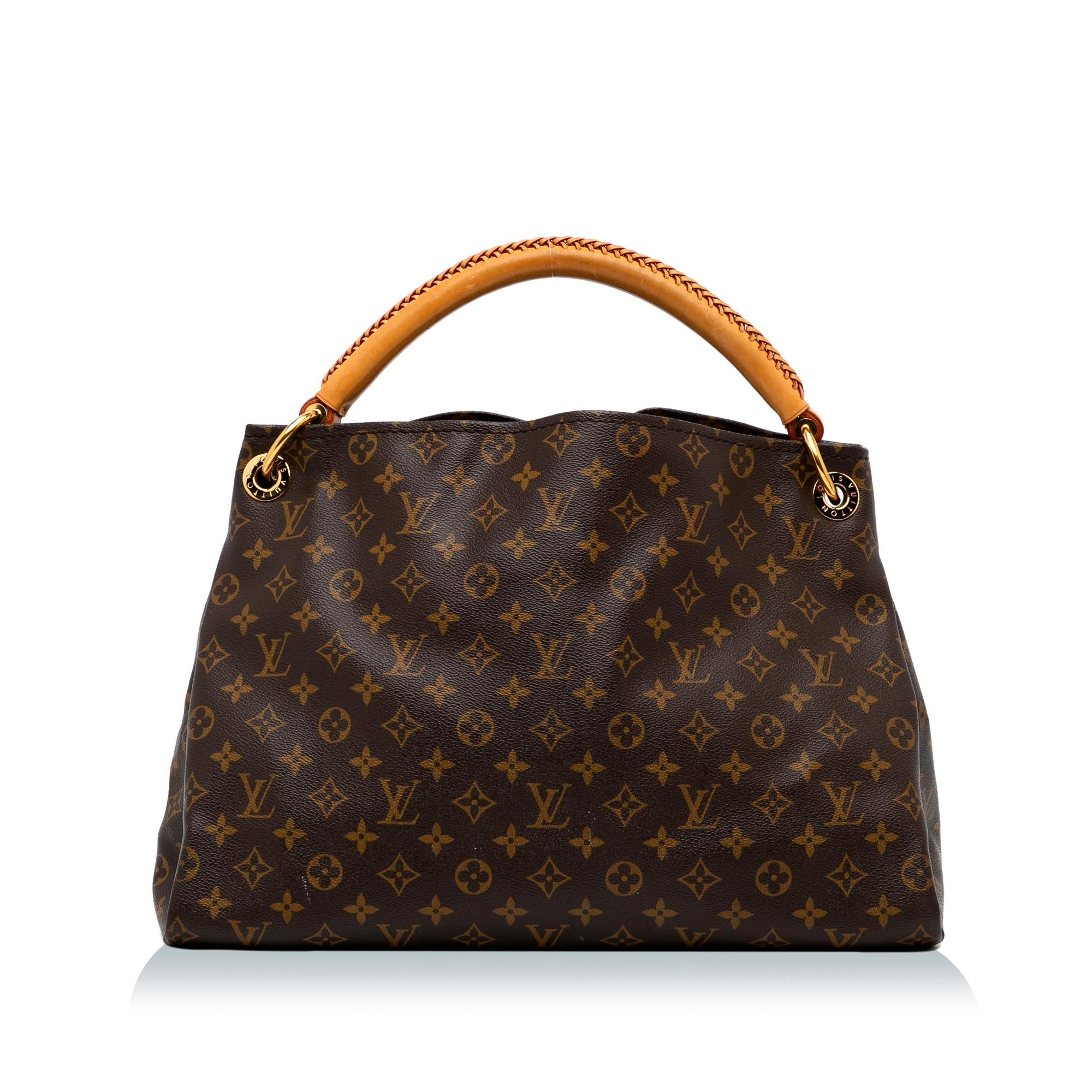 Louis Vuitton Monogram Artsy MM (SHG-rGGNeM)