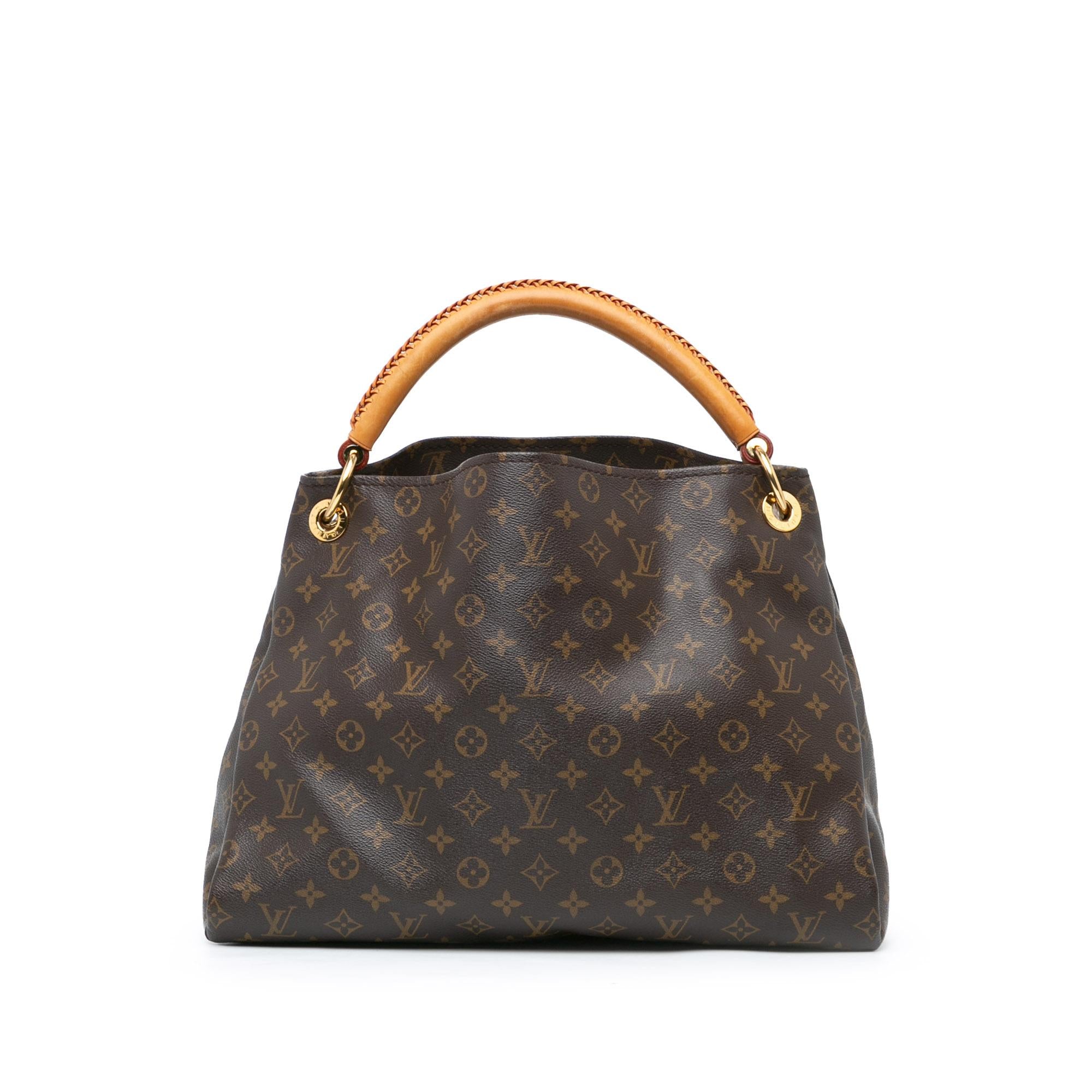 Louis Vuitton Monogram Artsy MM (SHG-kmbfVc)