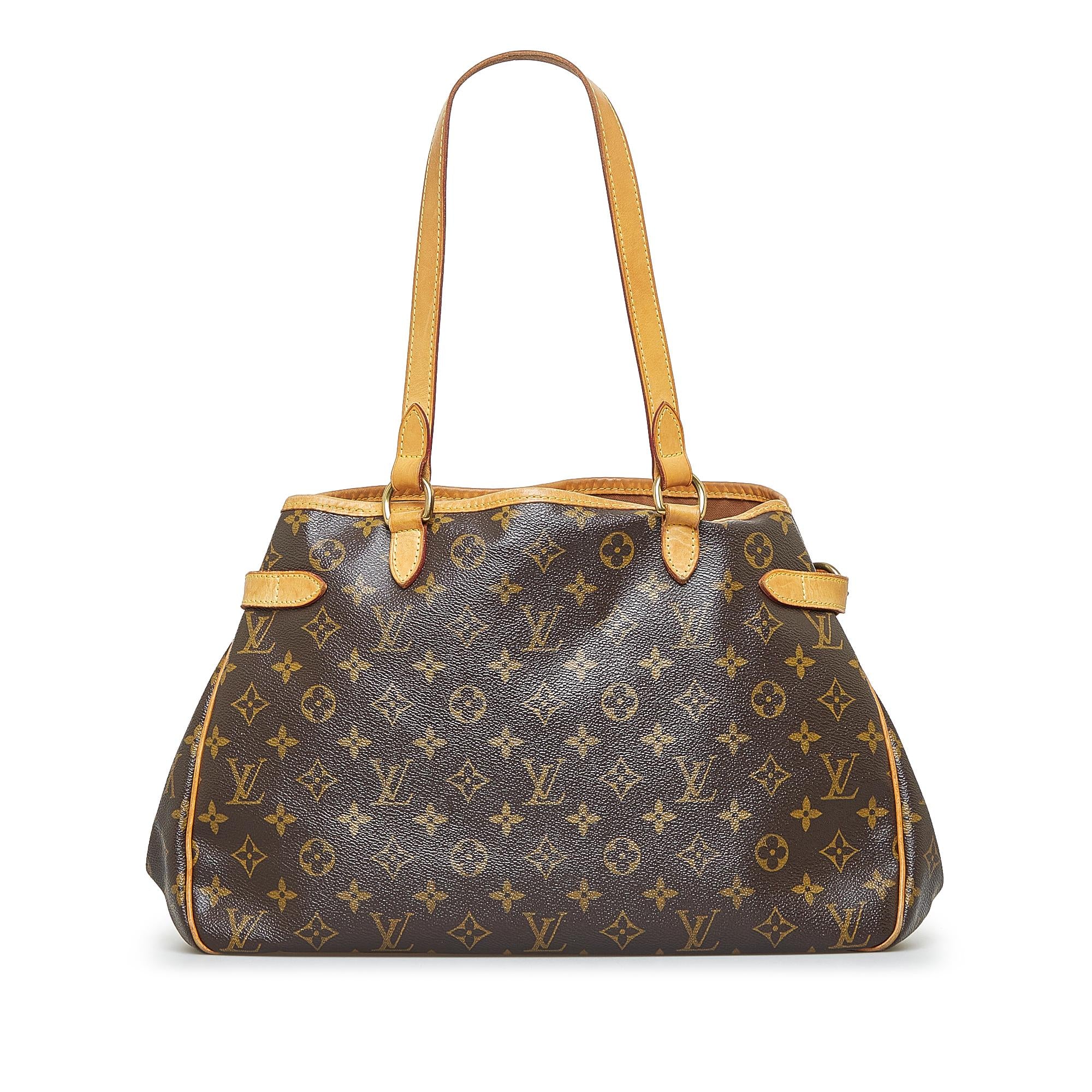 Louis Vuitton Monogram Batignolles Horizontal (SHG-ESZANd)