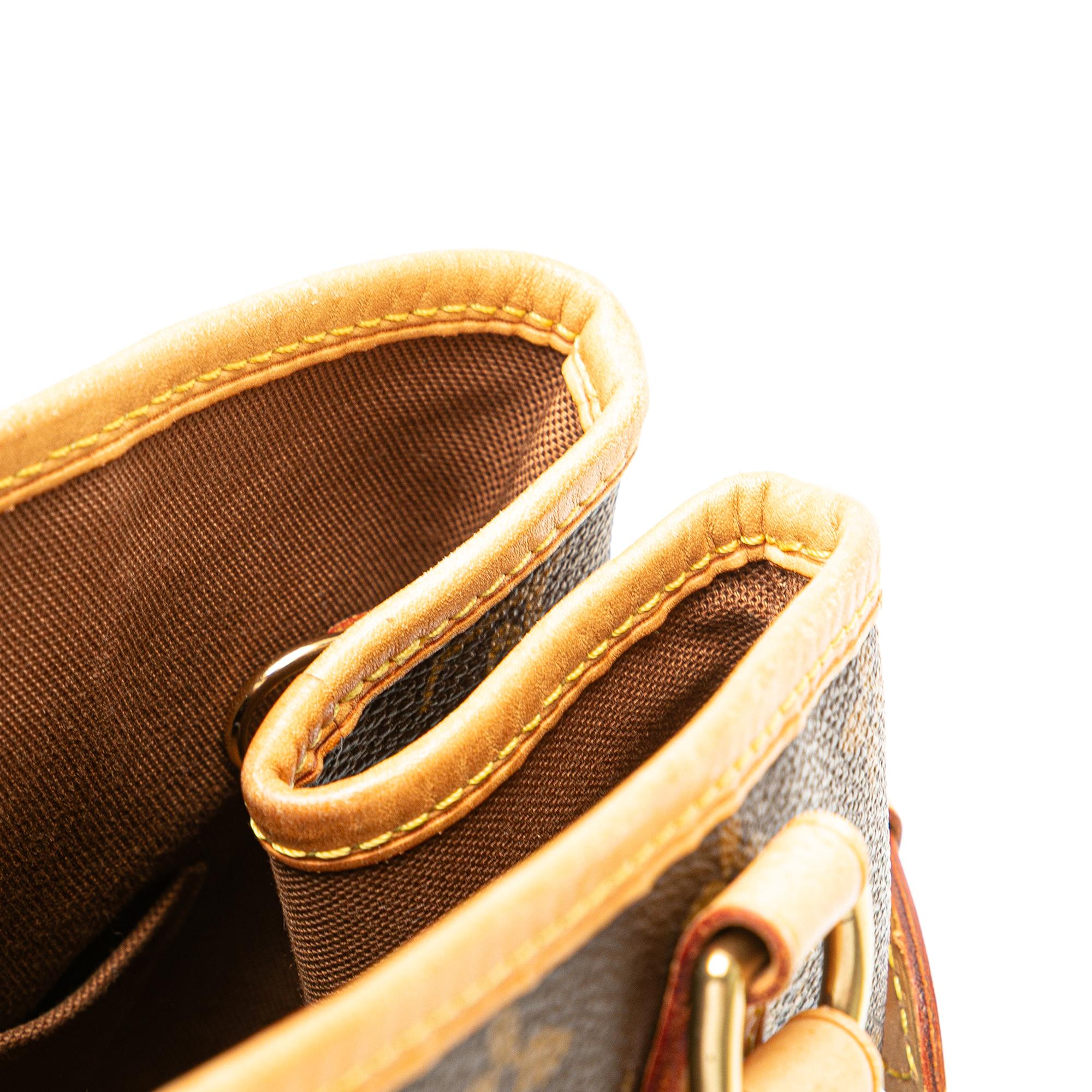 Louis Vuitton Monogram Batignolles Vertical PM