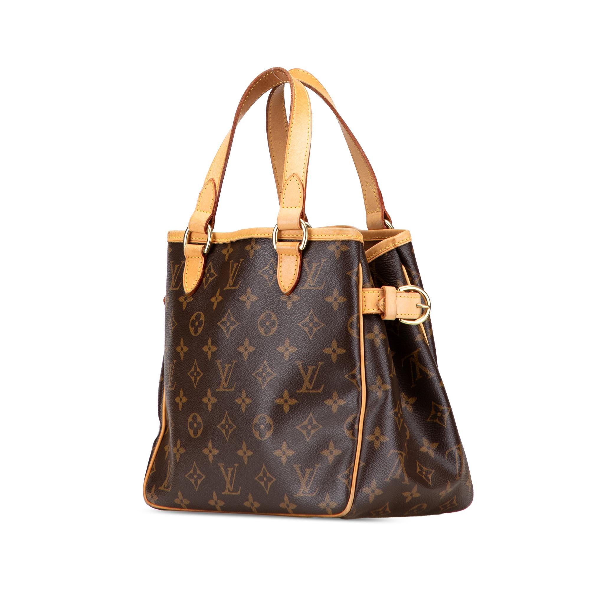Louis Vuitton Monogram Batignolles Vertical PM