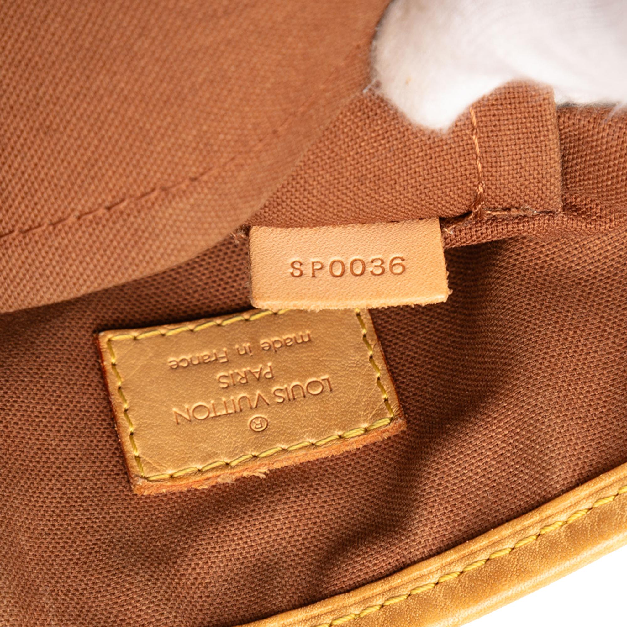 Louis Vuitton Monogram Batignolles Vertical PM