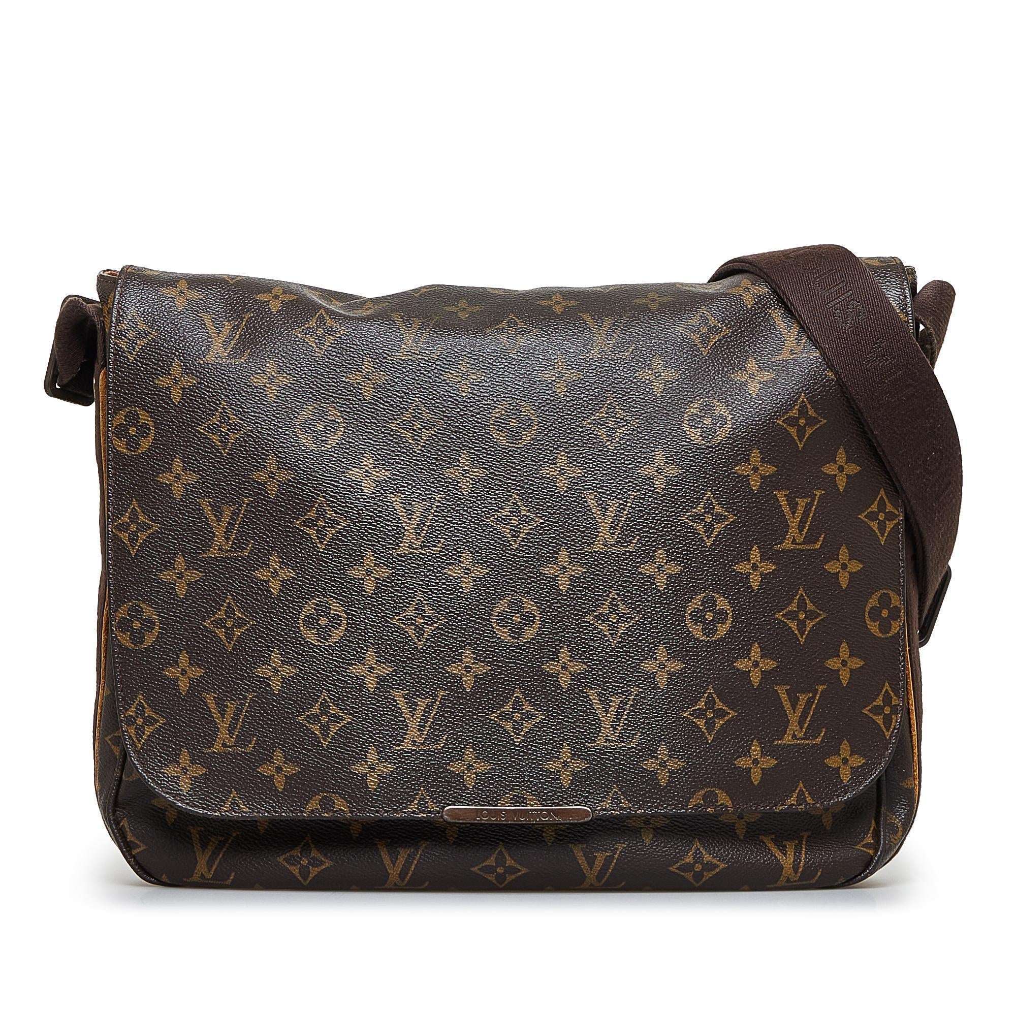 Louis Vuitton Monogram Beaubourg Messenger MM (SHG-yMyorQ)