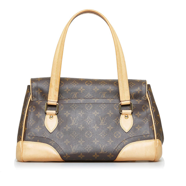 Louis Vuitton Monogram Beverly GM - Brown Totes, Handbags