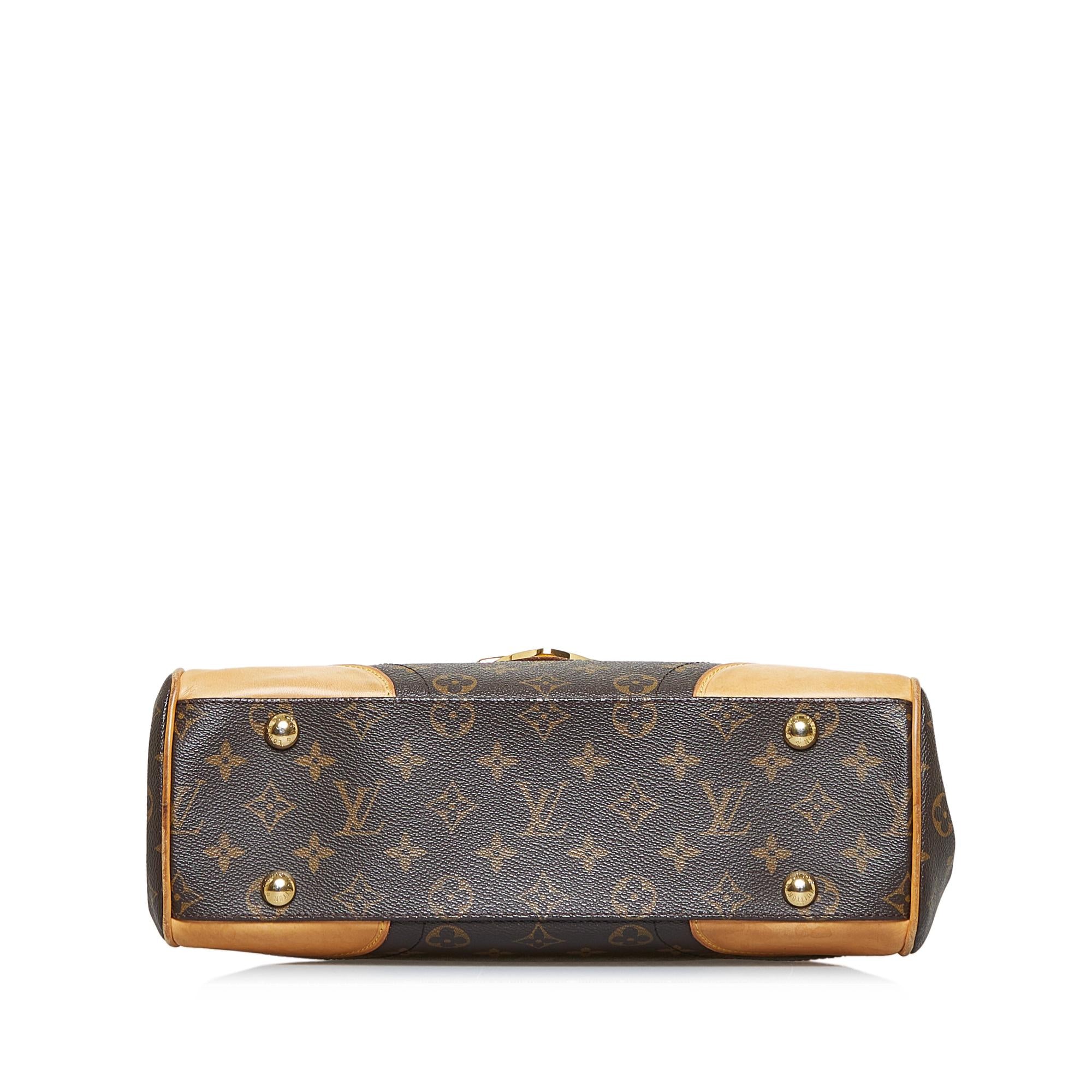 Louis Vuitton Monogram Beverly MM (SHG-48em2y)