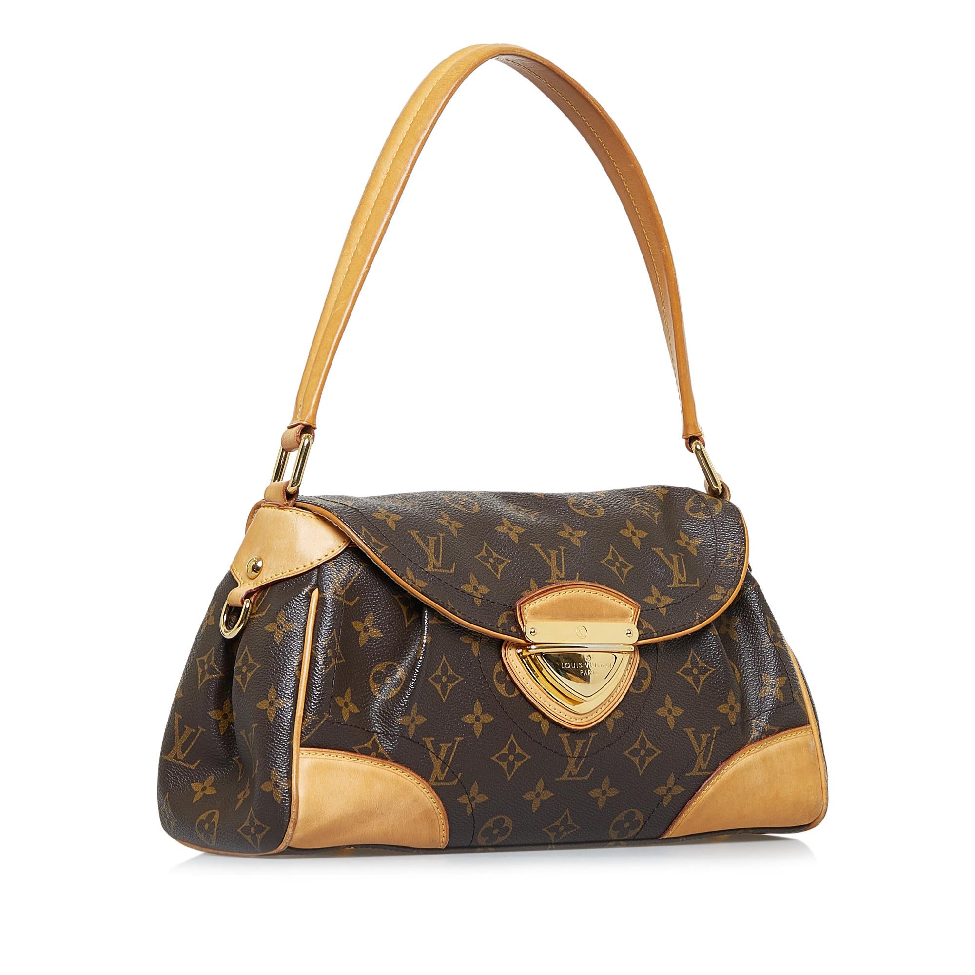 Louis Vuitton Monogram Beverly MM (SHG-48em2y)