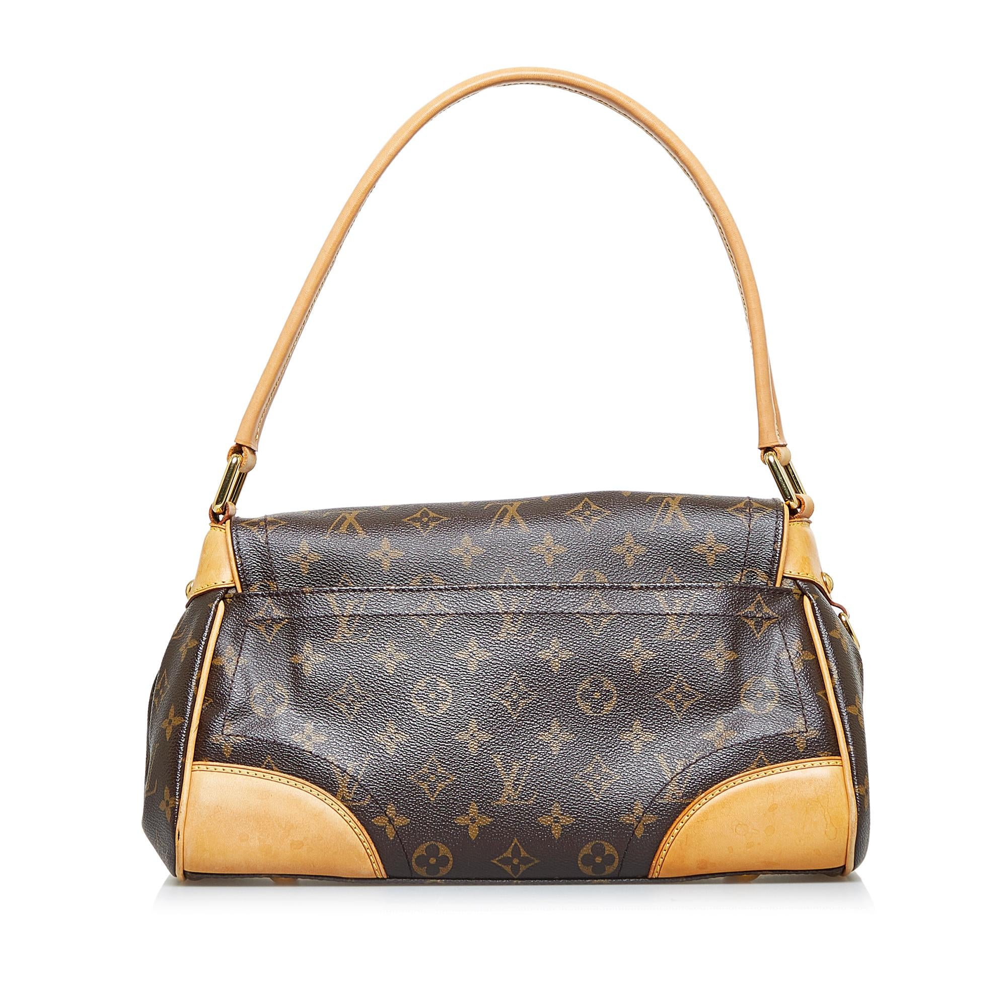 Louis Vuitton Monogram Beverly MM (SHG-hCzhwP)