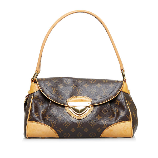 Louis Vuitton Beverly Handbag Canvas Mm