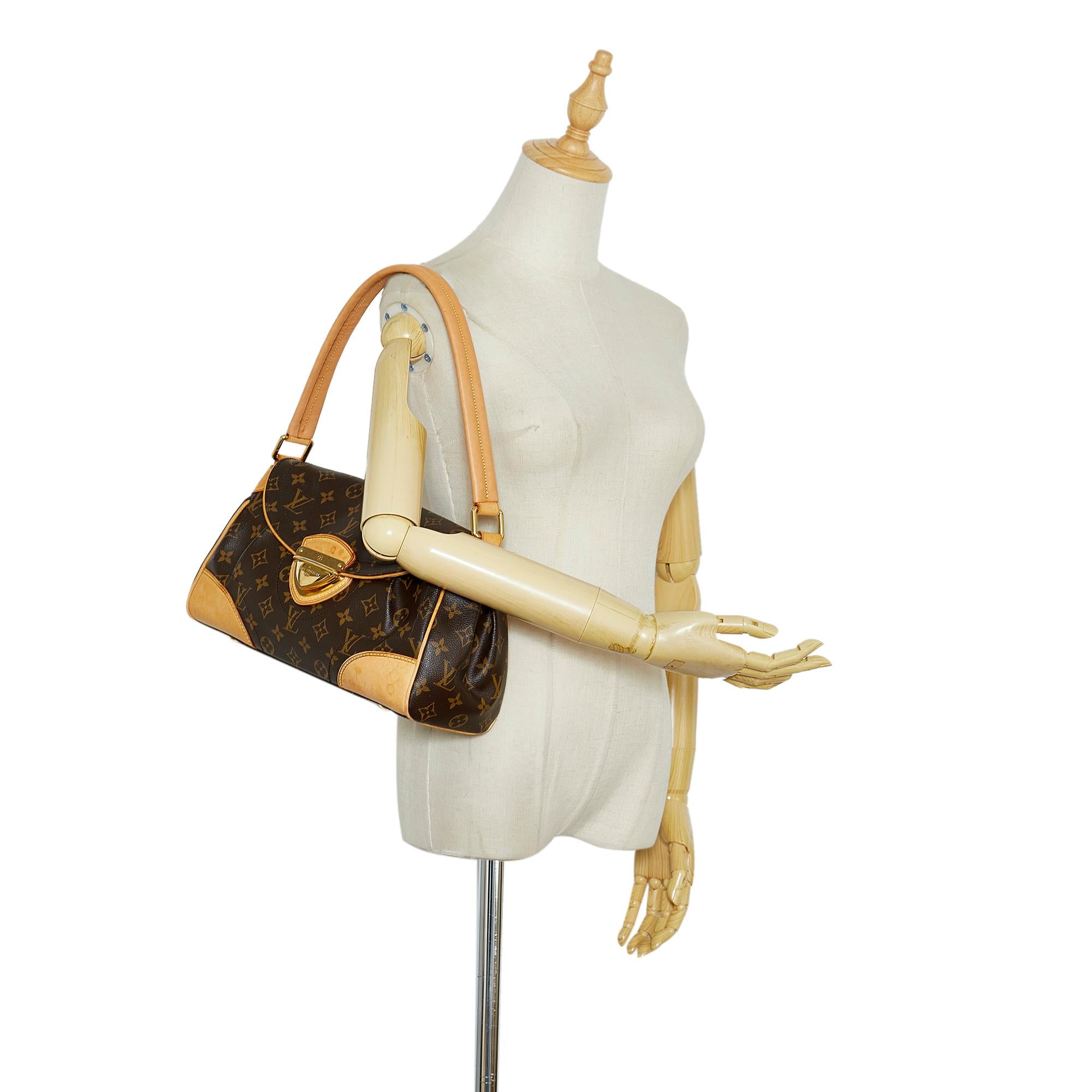 Louis Vuitton Monogram Beverly MM (SHG-hCzhwP)