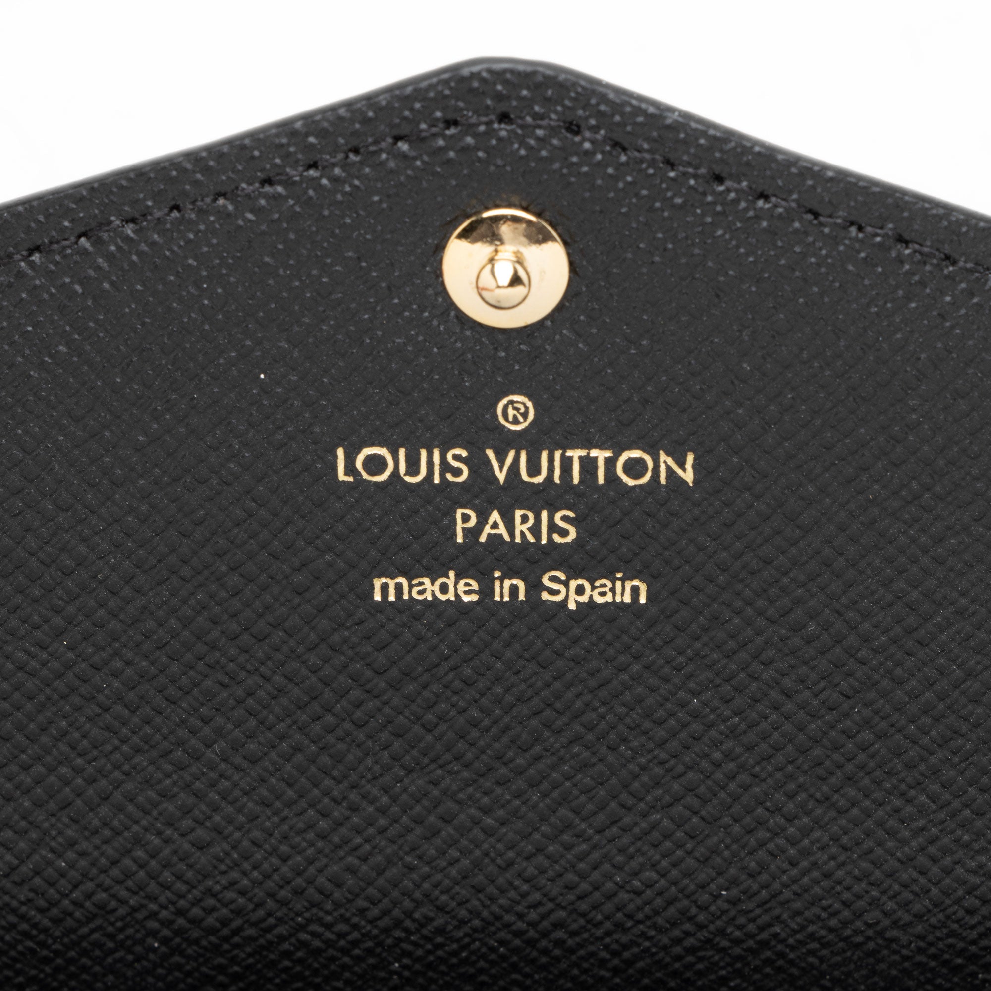 Louis Vuitton Monogram Blossom Canvas Sarah Wallet