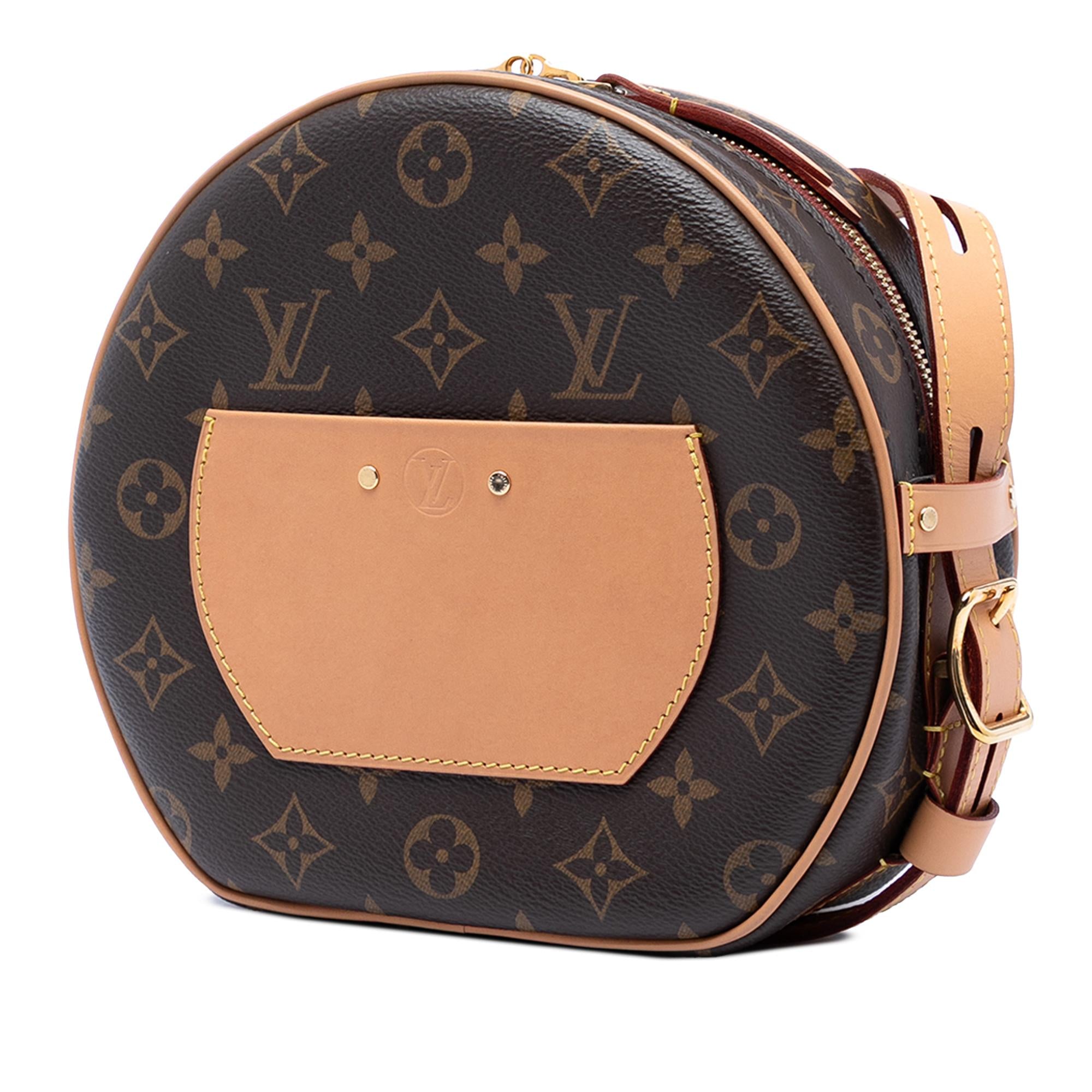 Louis Vuitton Monogram Boite Chapeaux Souple MM