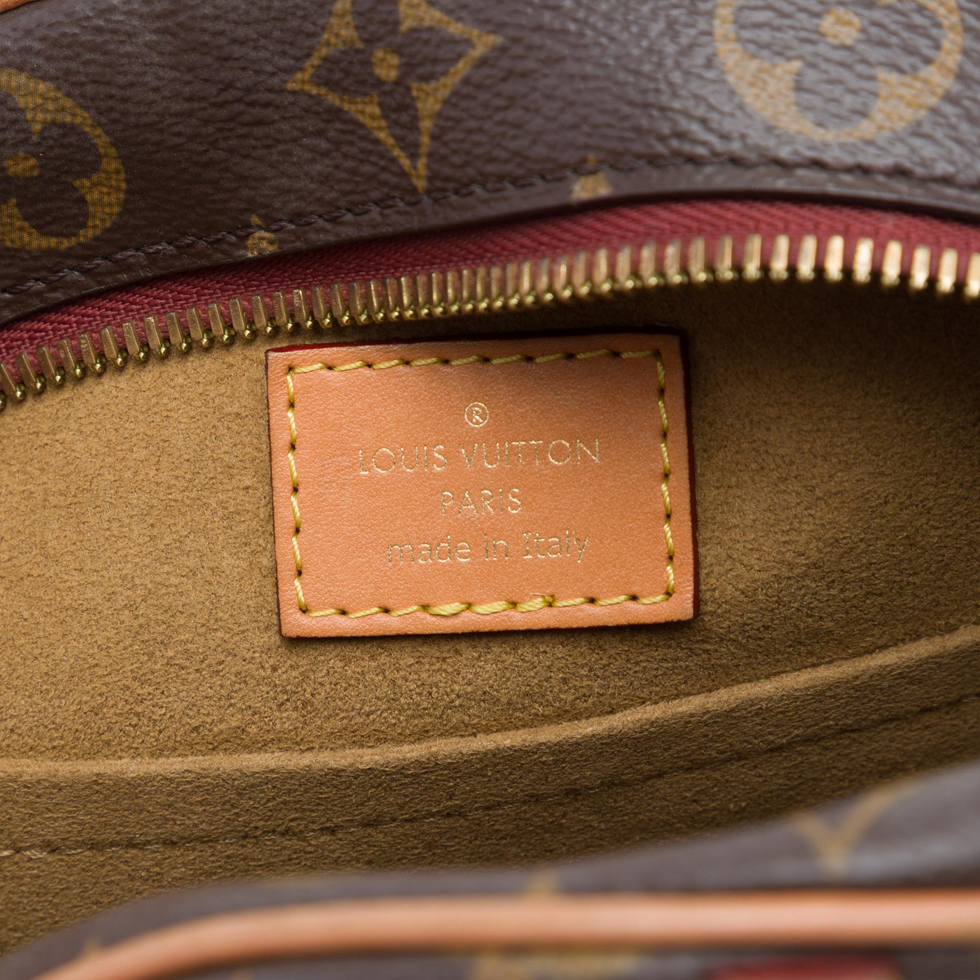 Louis Vuitton Monogram Boite Chapeaux Souple MM