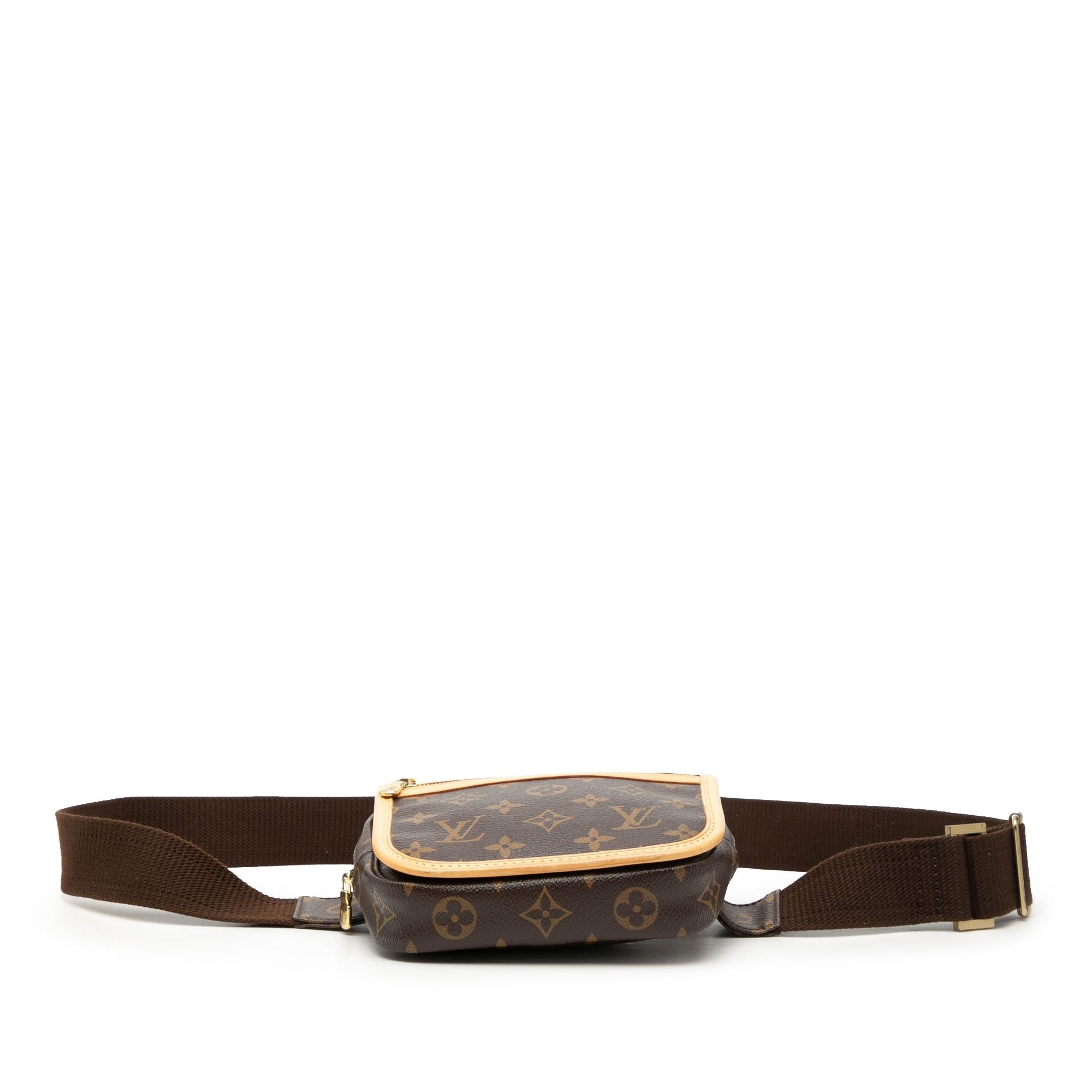 Louis Vuitton Monogram Bosphore Belt Bag