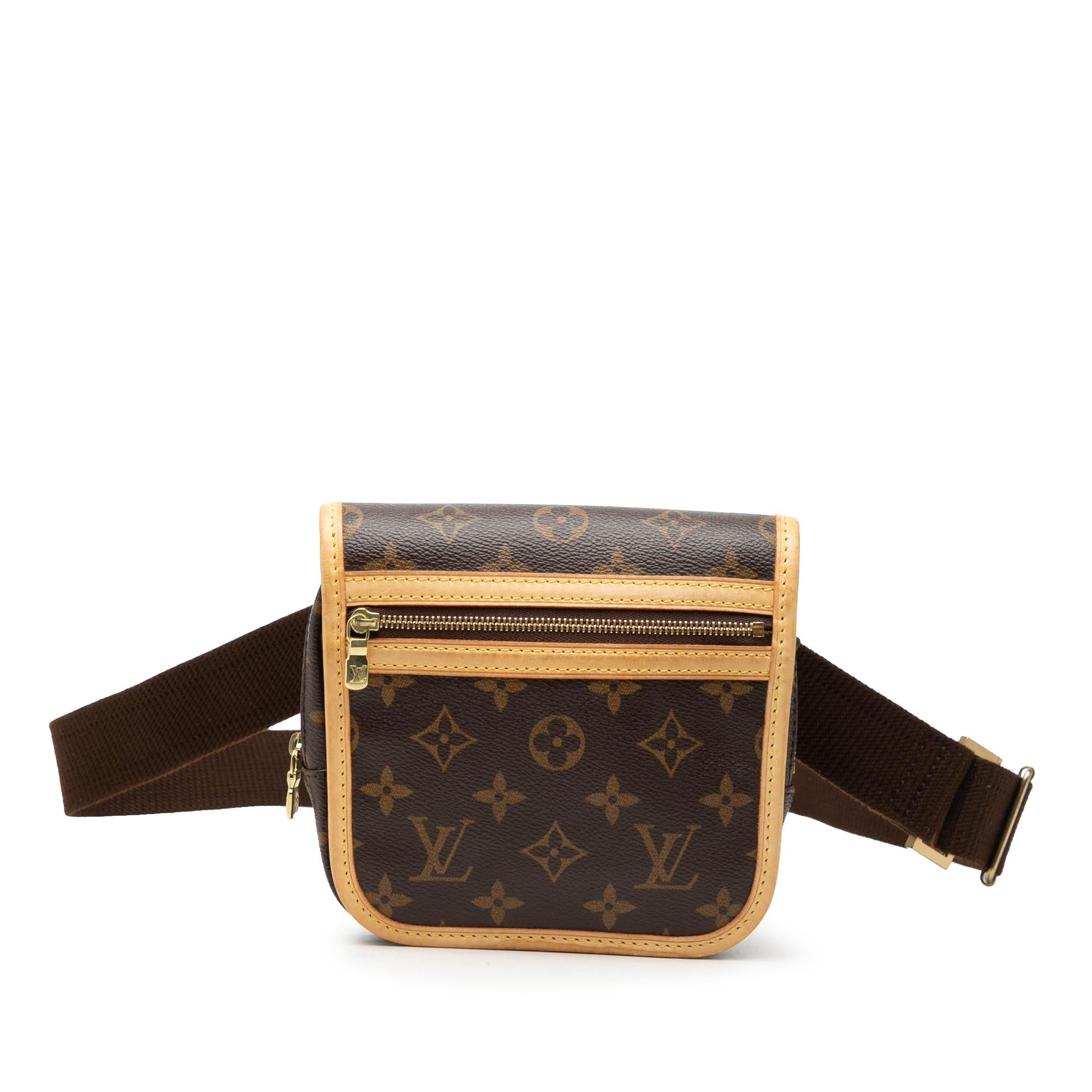 Louis Vuitton Monogram Bosphore Belt Bag