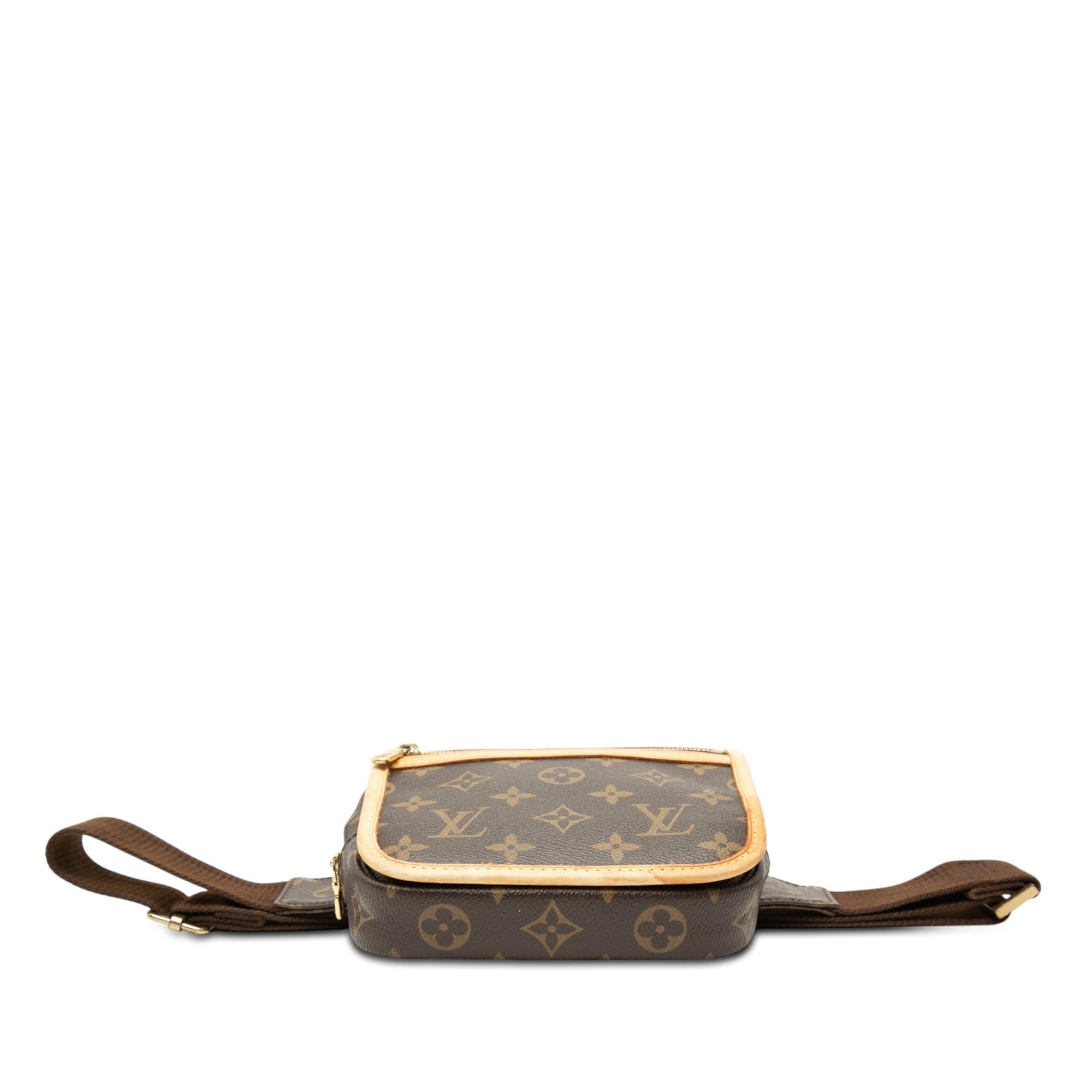 Louis Vuitton Monogram Bosphore Belt Bag