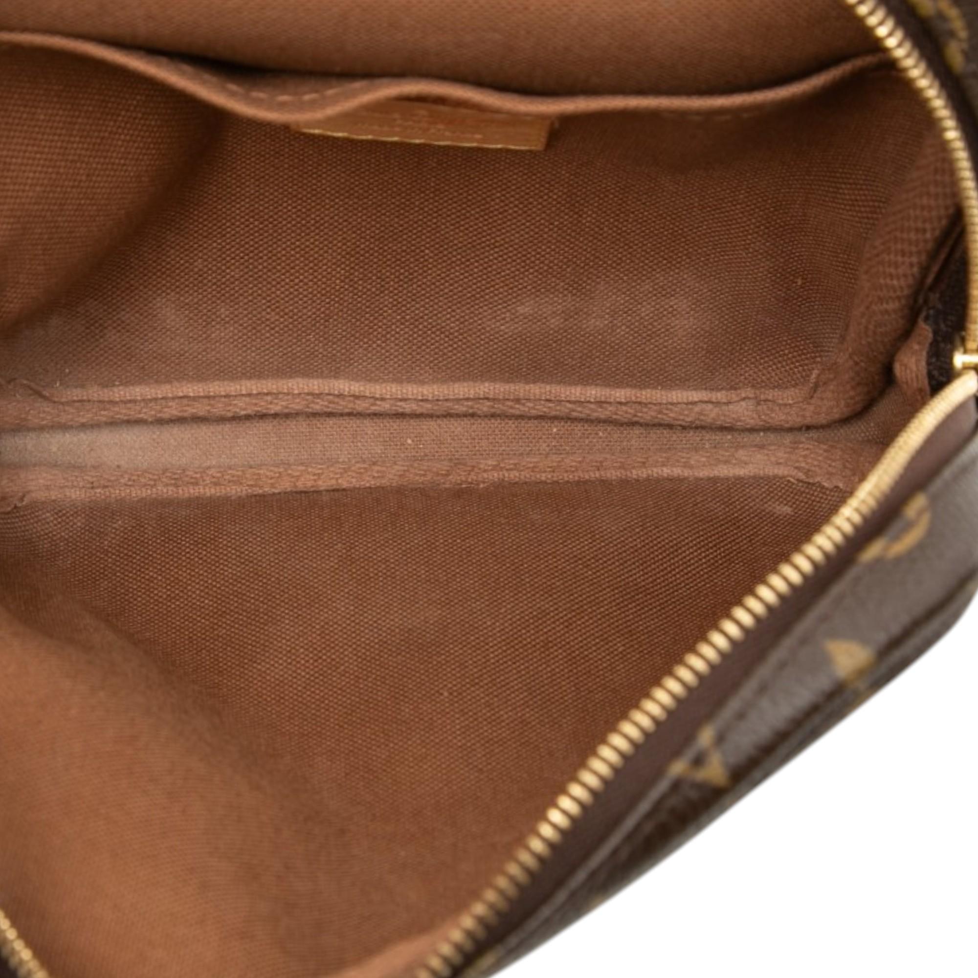 Louis Vuitton Monogram Bosphore Belt Bag