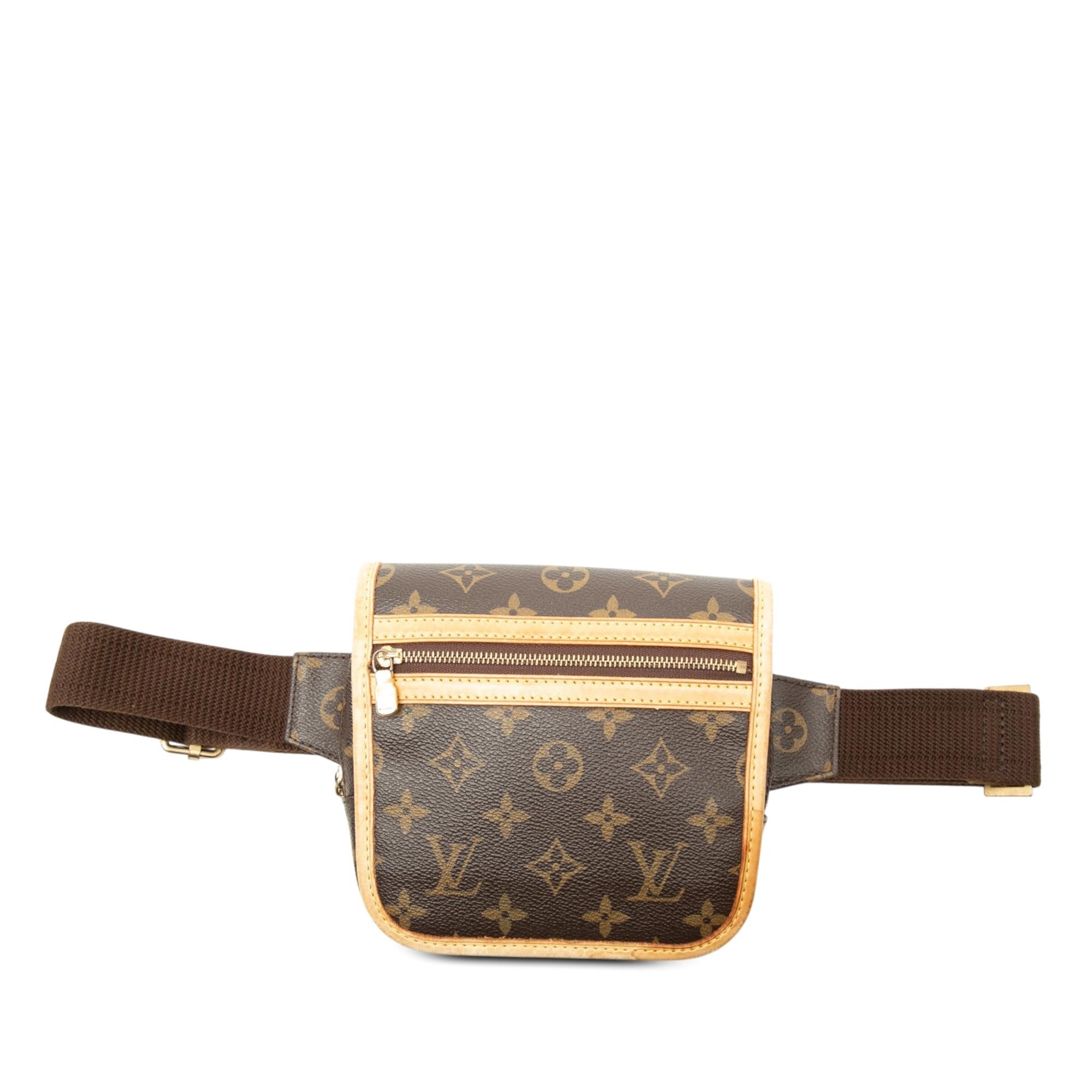 Louis Vuitton Monogram Bosphore Belt Bag