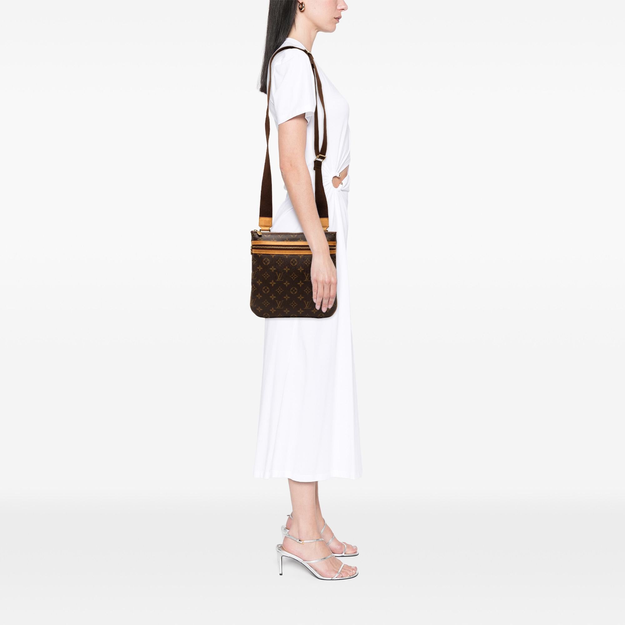Louis Vuitton Monogram Bosphore Pochette