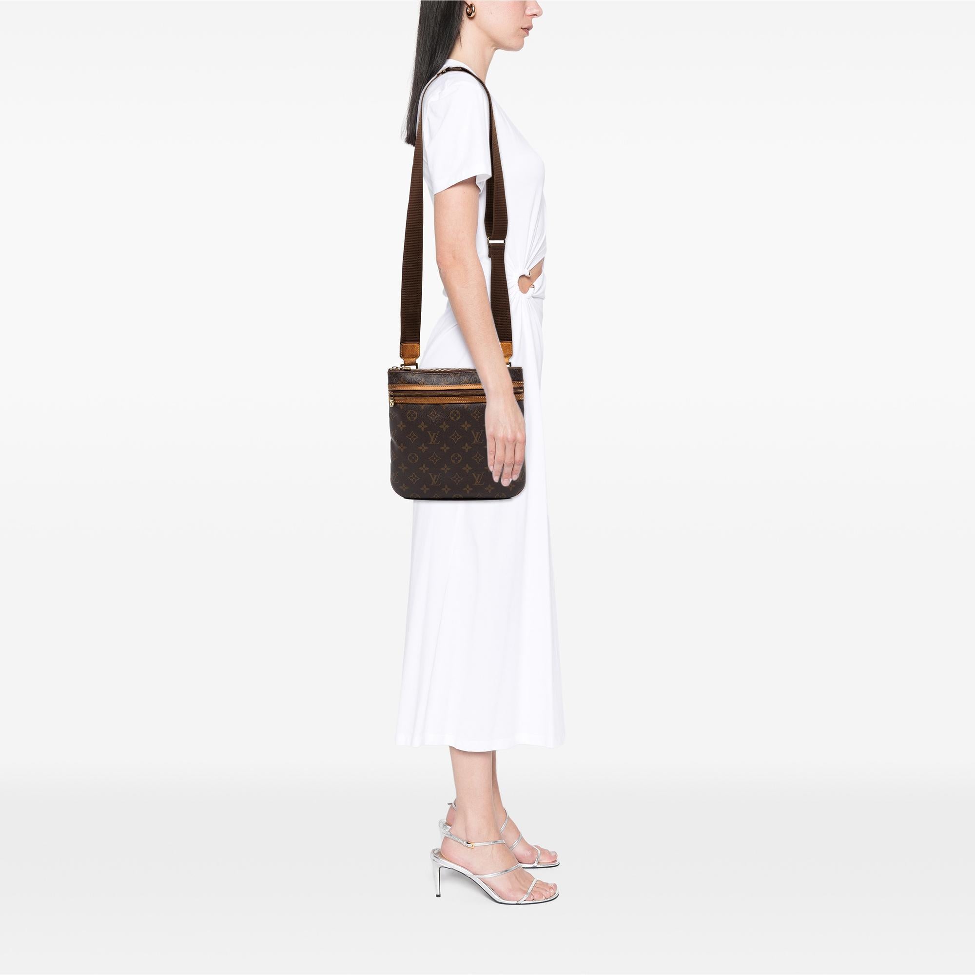 Louis Vuitton Monogram Bosphore Pochette