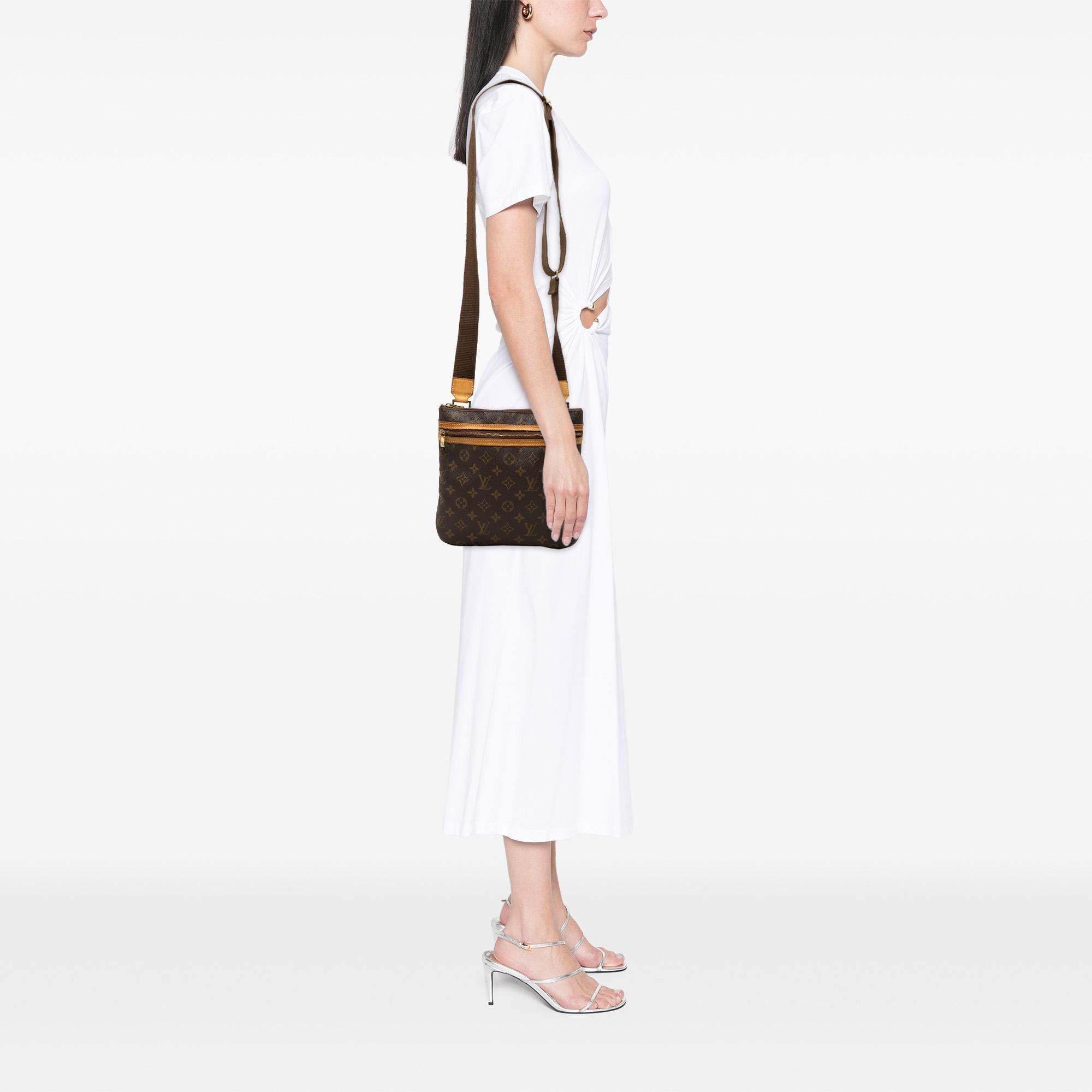 Louis Vuitton Monogram Bosphore Pochette