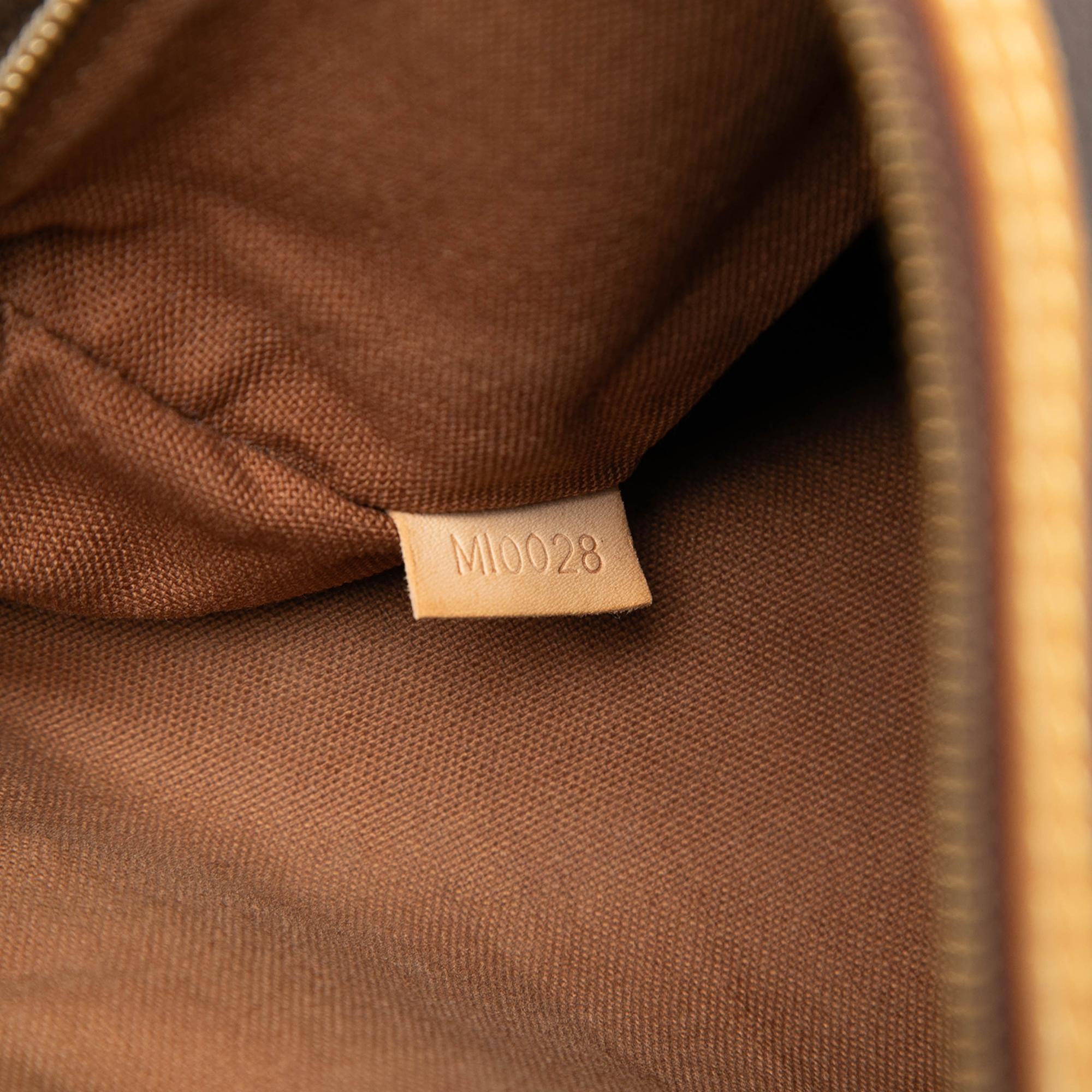 Louis Vuitton Monogram Bosphore Pochette