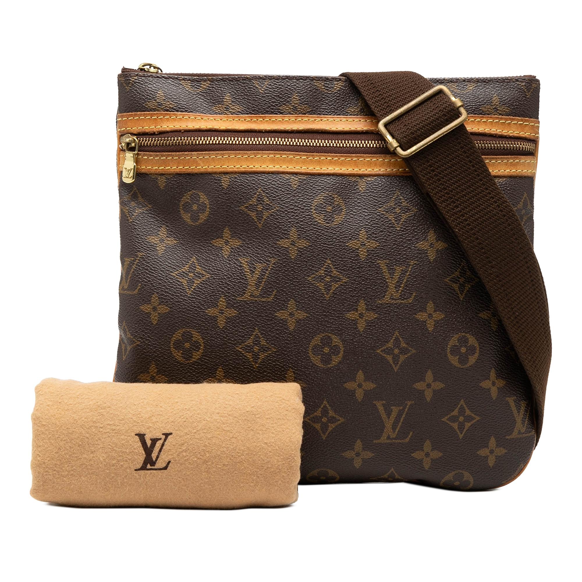 Louis Vuitton Monogram Bosphore Pochette